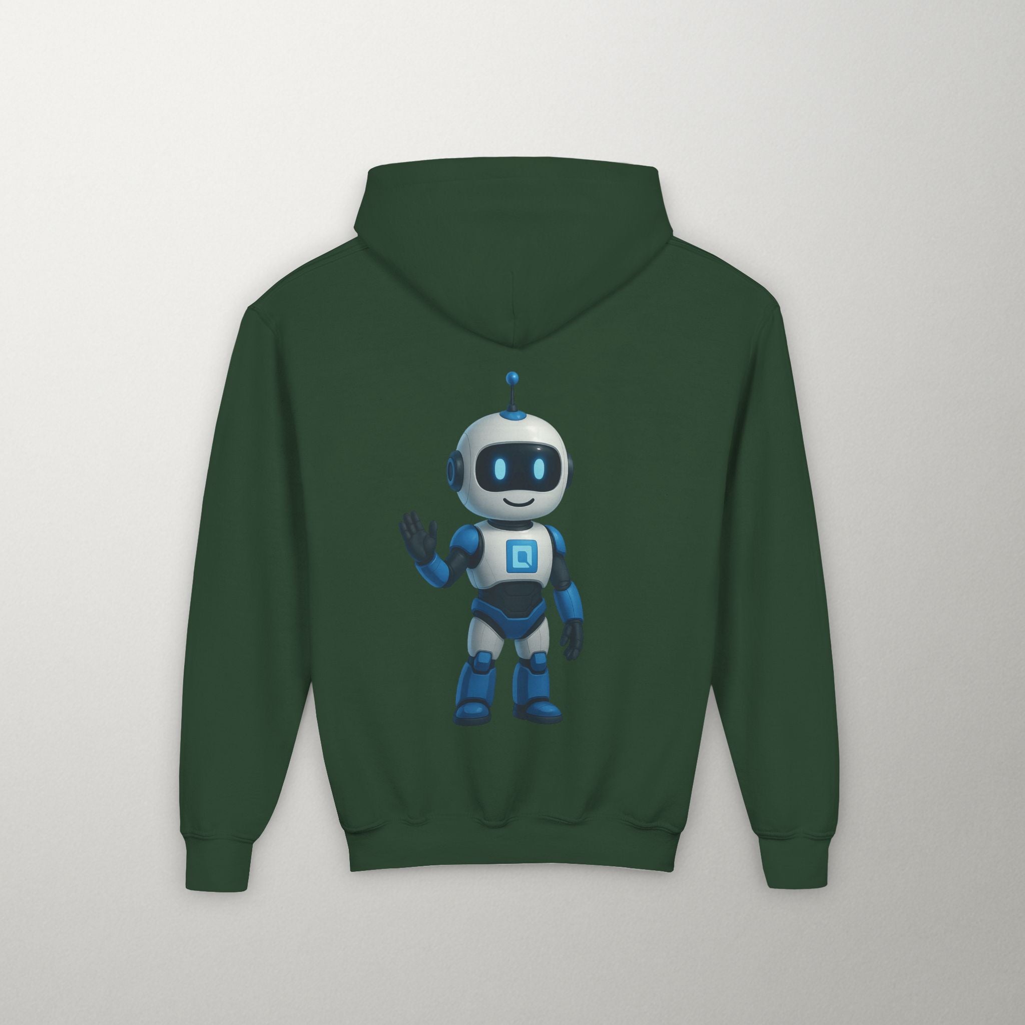 Predictbase Youth Hoodie | Predibot Logo Edition