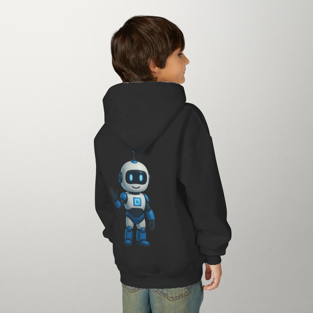 Predictbase Youth Hoodie | Predibot Logo Edition