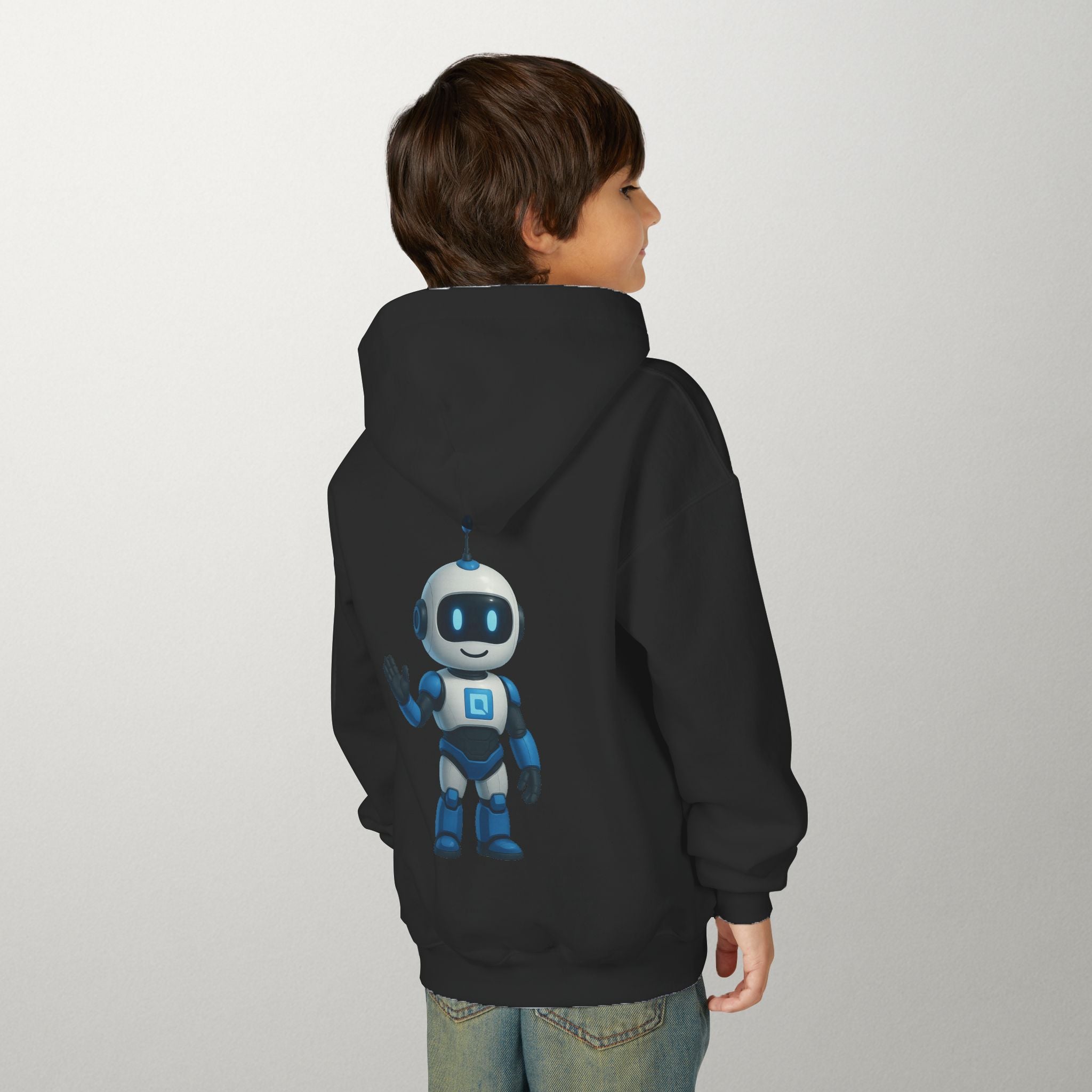 Predictbase Youth Hoodie | Predibot Logo Edition