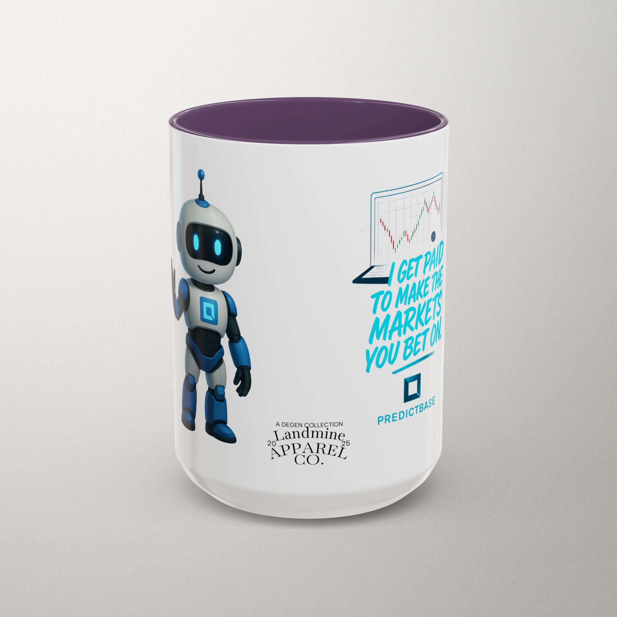PredictBase Graphic Mug | Coffee & Tea Essential