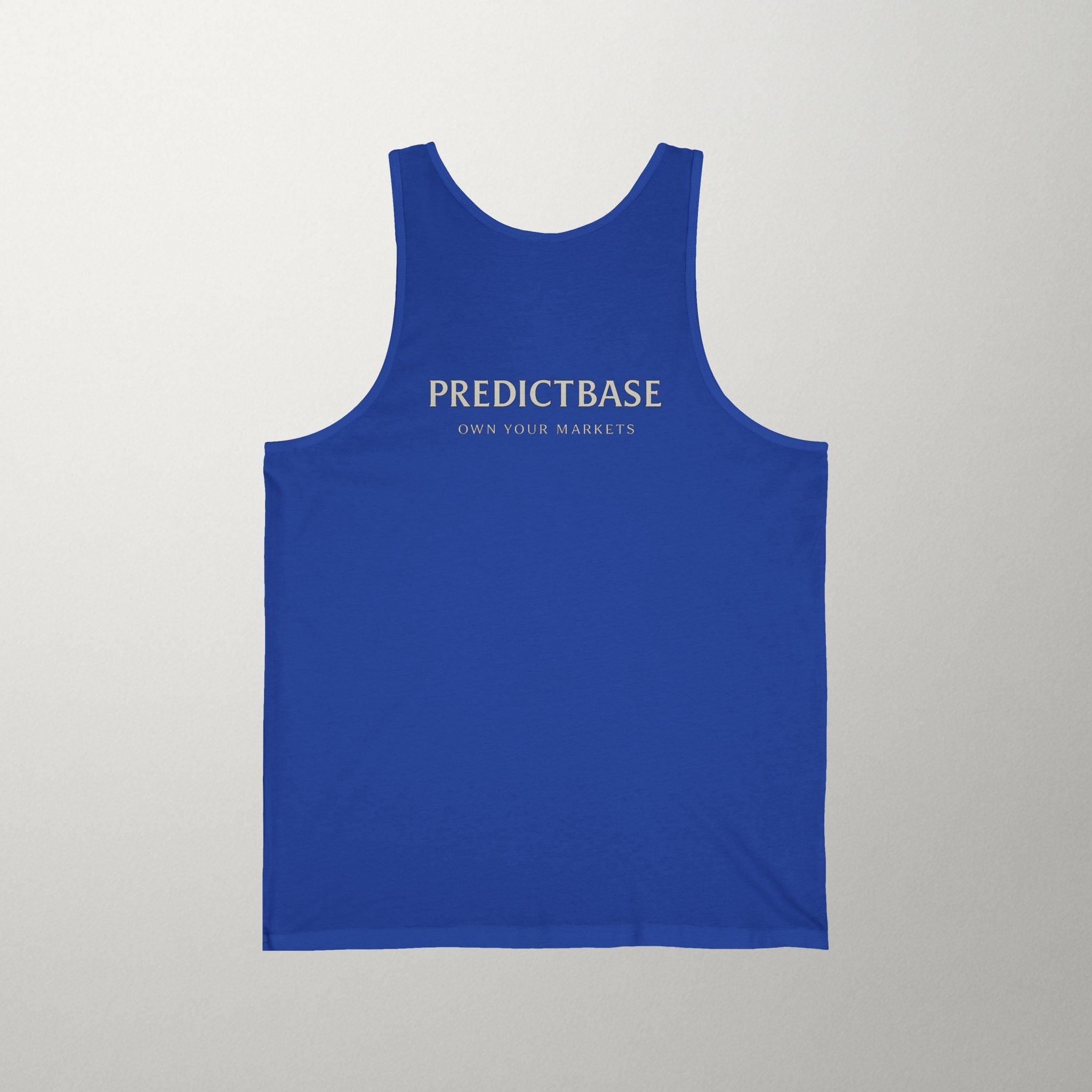 PredictBase Jersey Tank | OWN YOUR MARKETS Edition