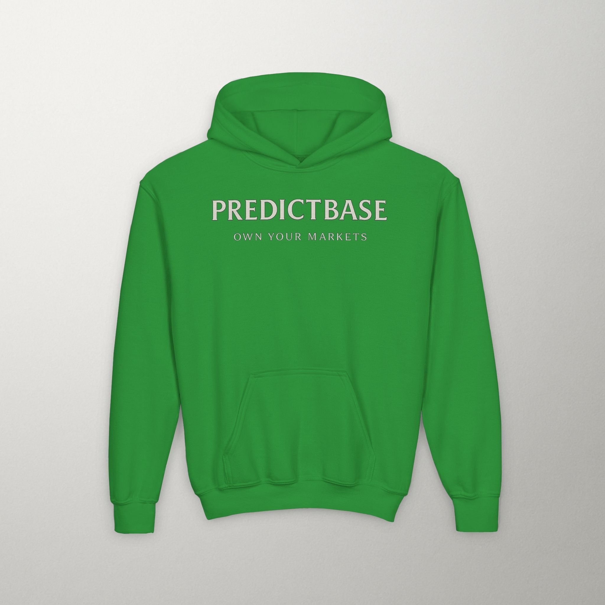 Predictbase Youth Hoodie | Predibot Logo Edition