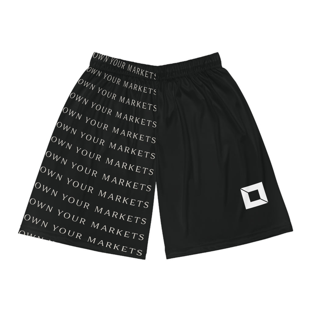Predictbase Basketball Shorts | Own Your Markets Edition