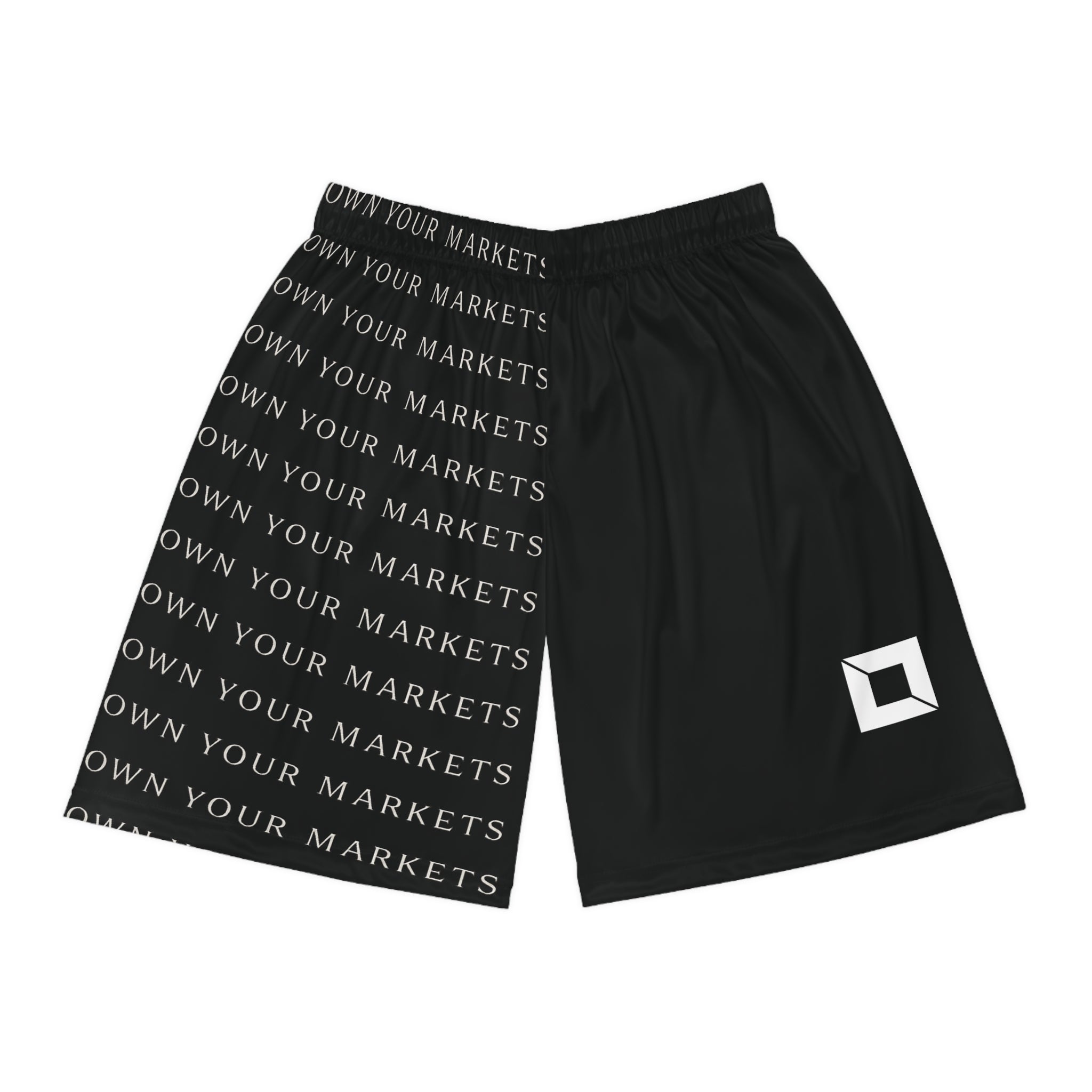 Predictbase Basketball Shorts | Own Your Markets Edition