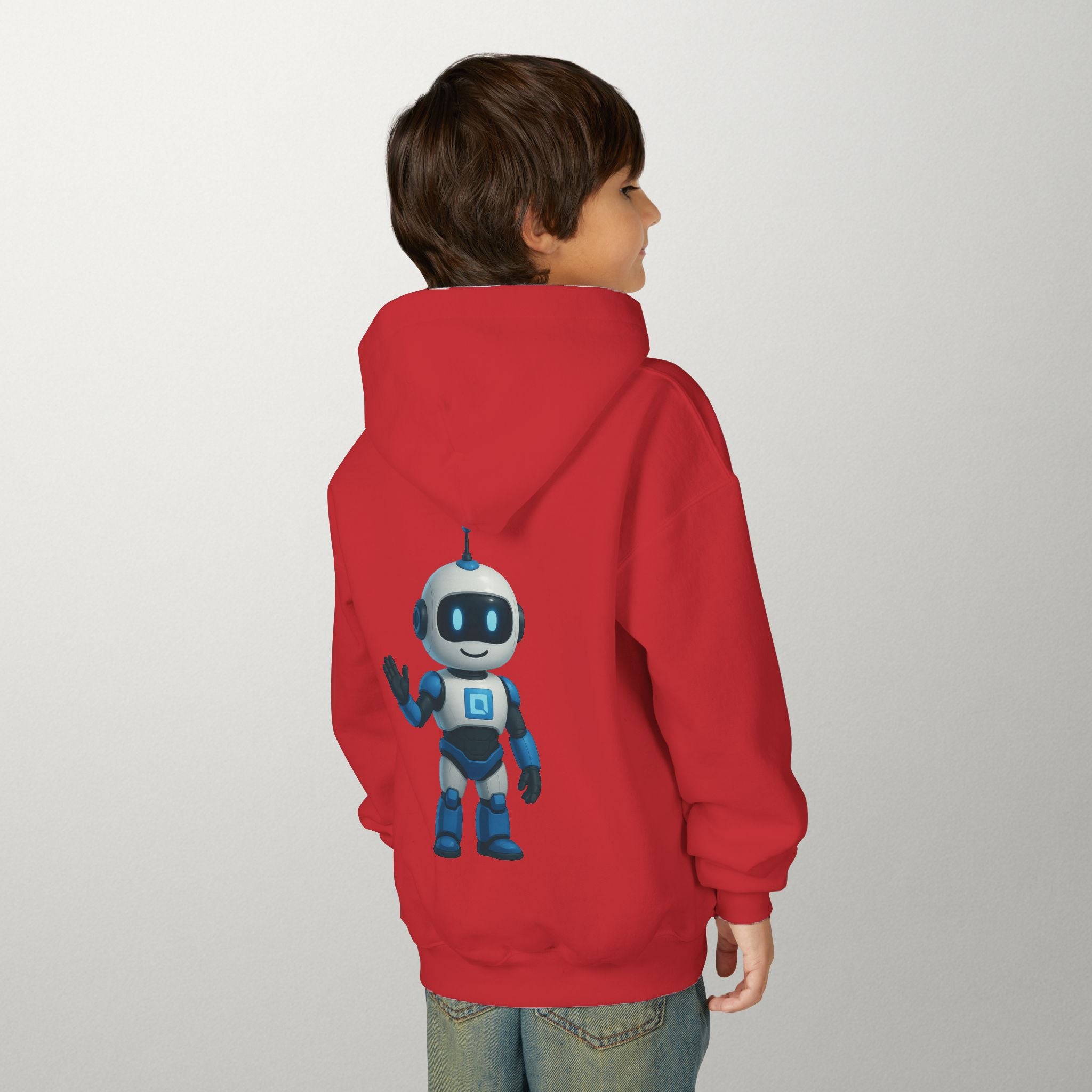 Predictbase Youth Hoodie | Predibot Logo Edition