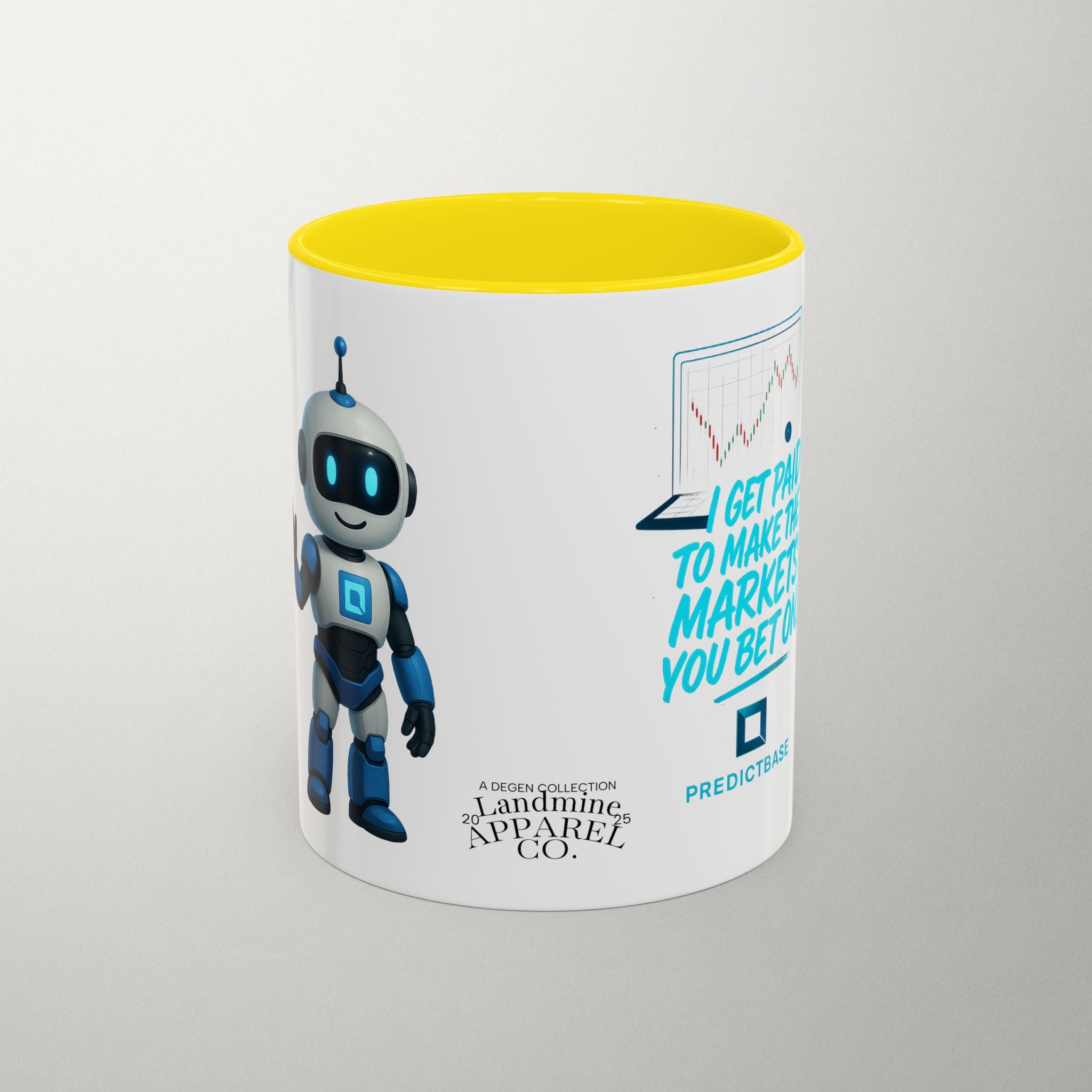 PredictBase Graphic Mug | Coffee & Tea Essential