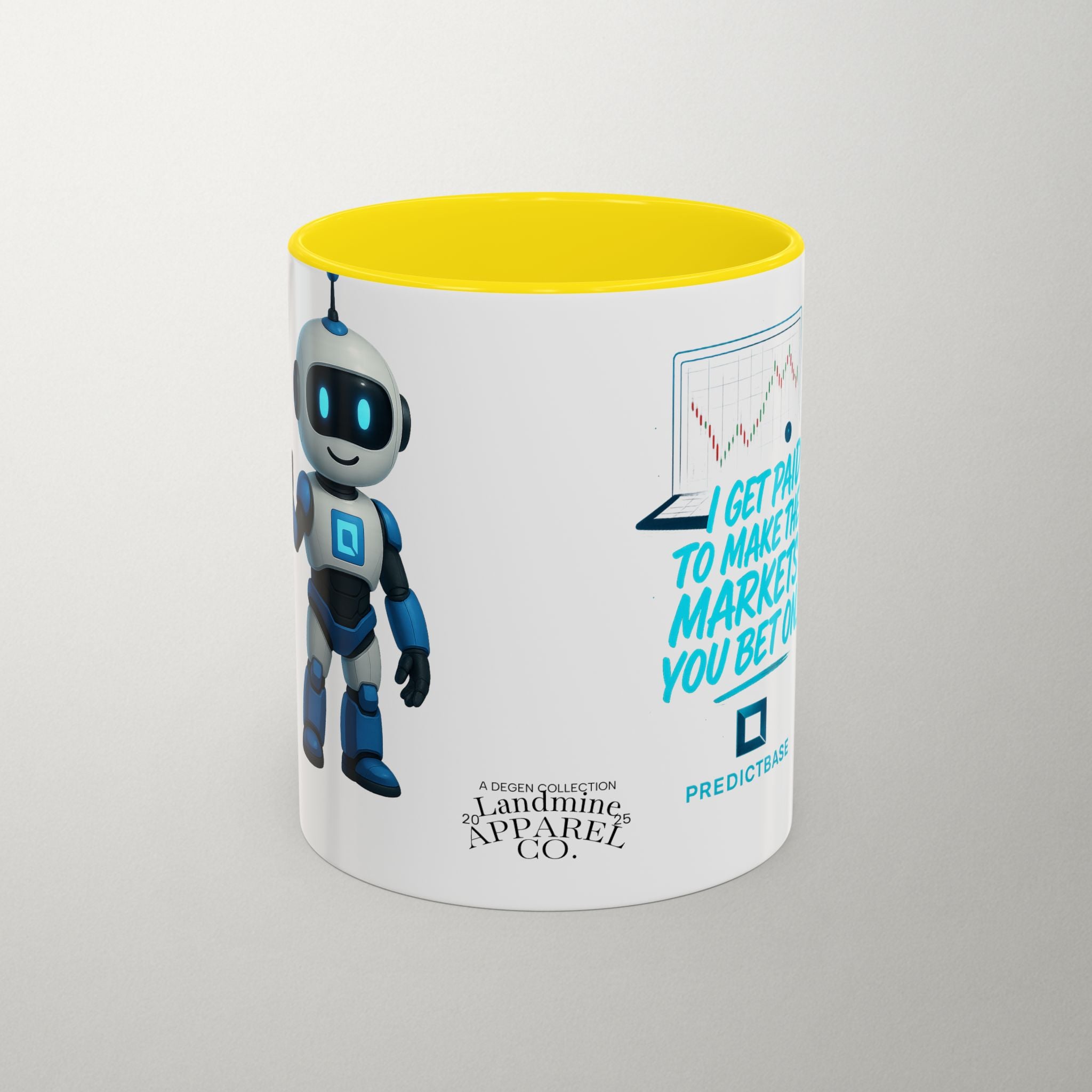 PredictBase Graphic Mug | Coffee & Tea Essential