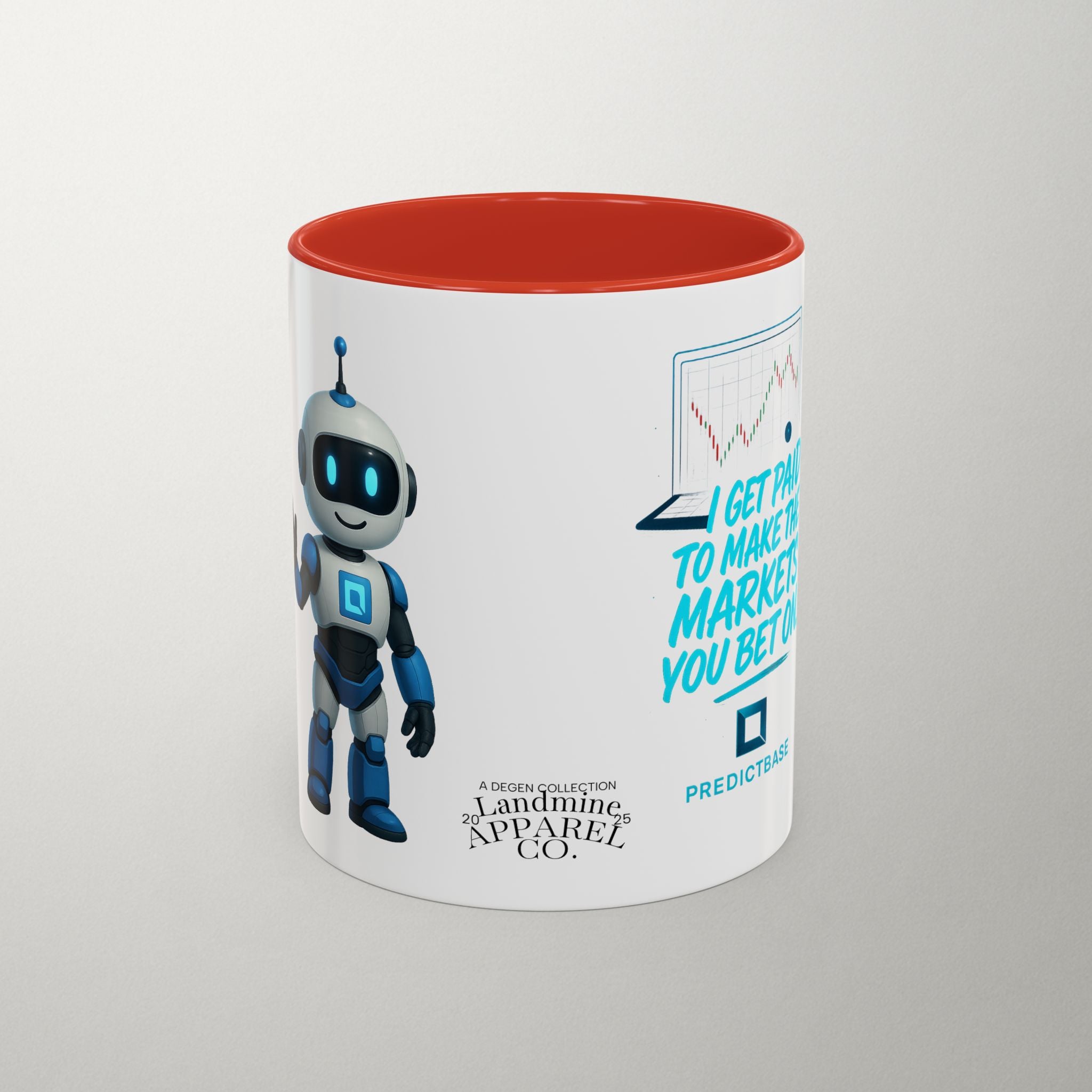 PredictBase Graphic Mug | Coffee & Tea Essential