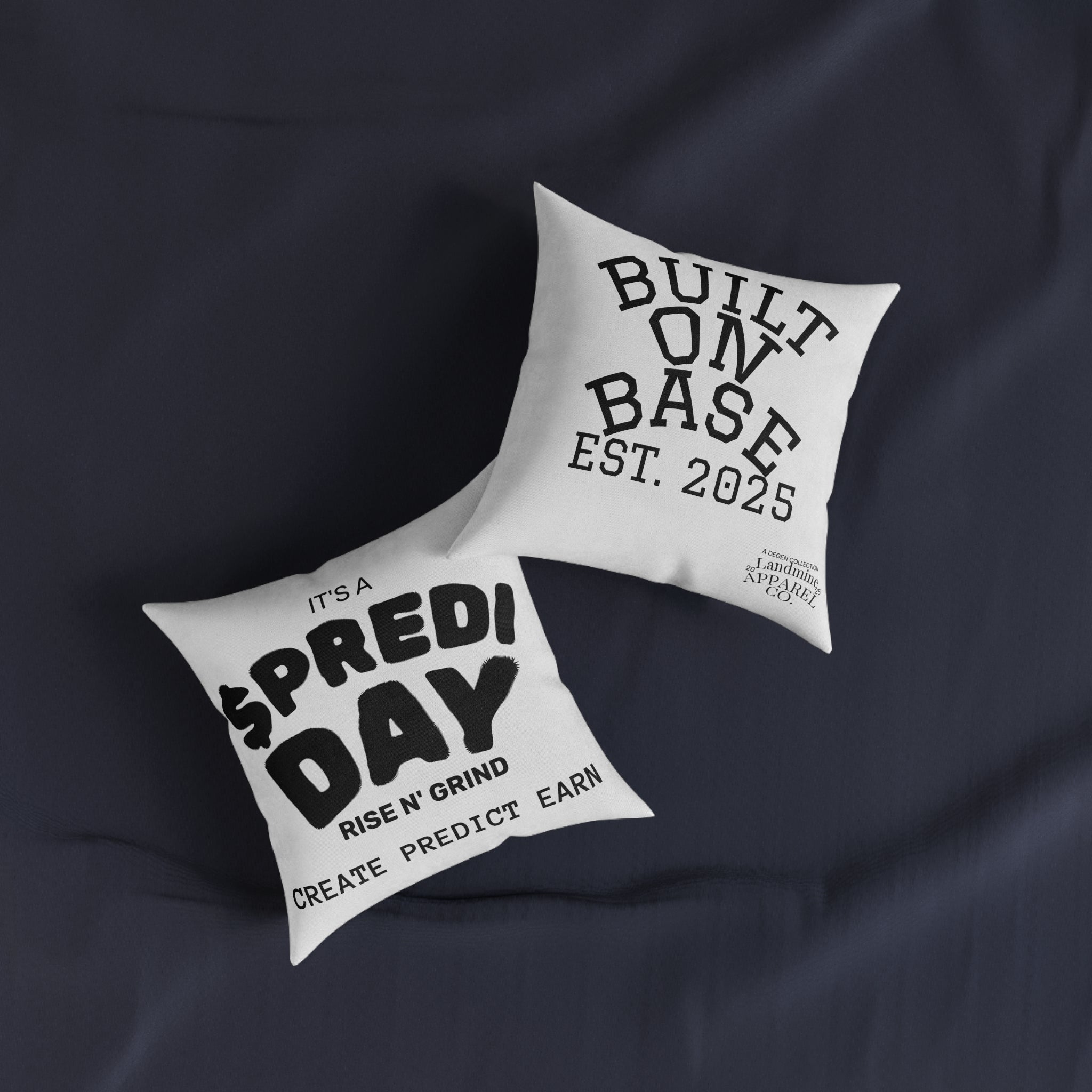 Predibase Pillow | RISE N' GRIND Edition