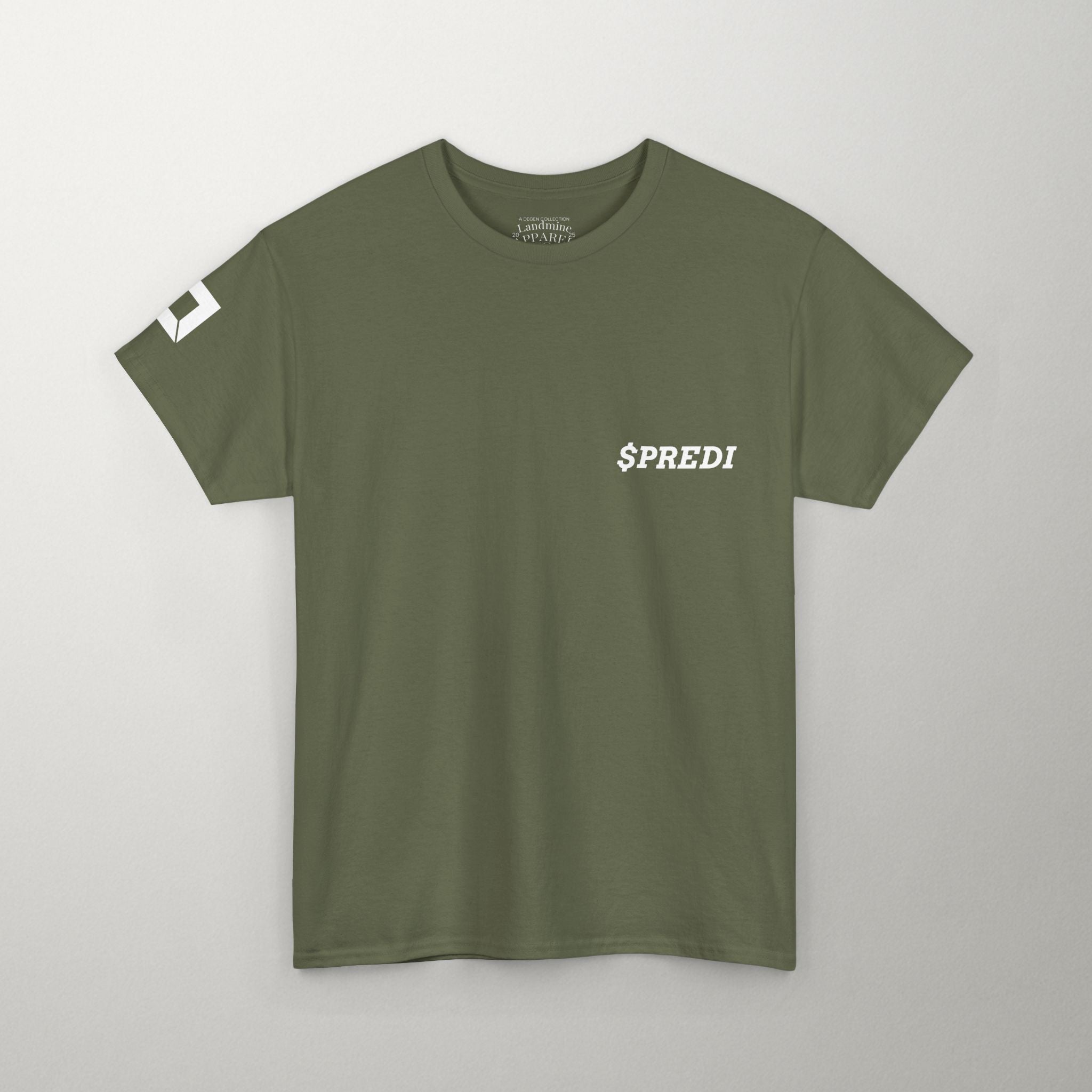 Predictbase $PREDI | Motivational Graphic Tee