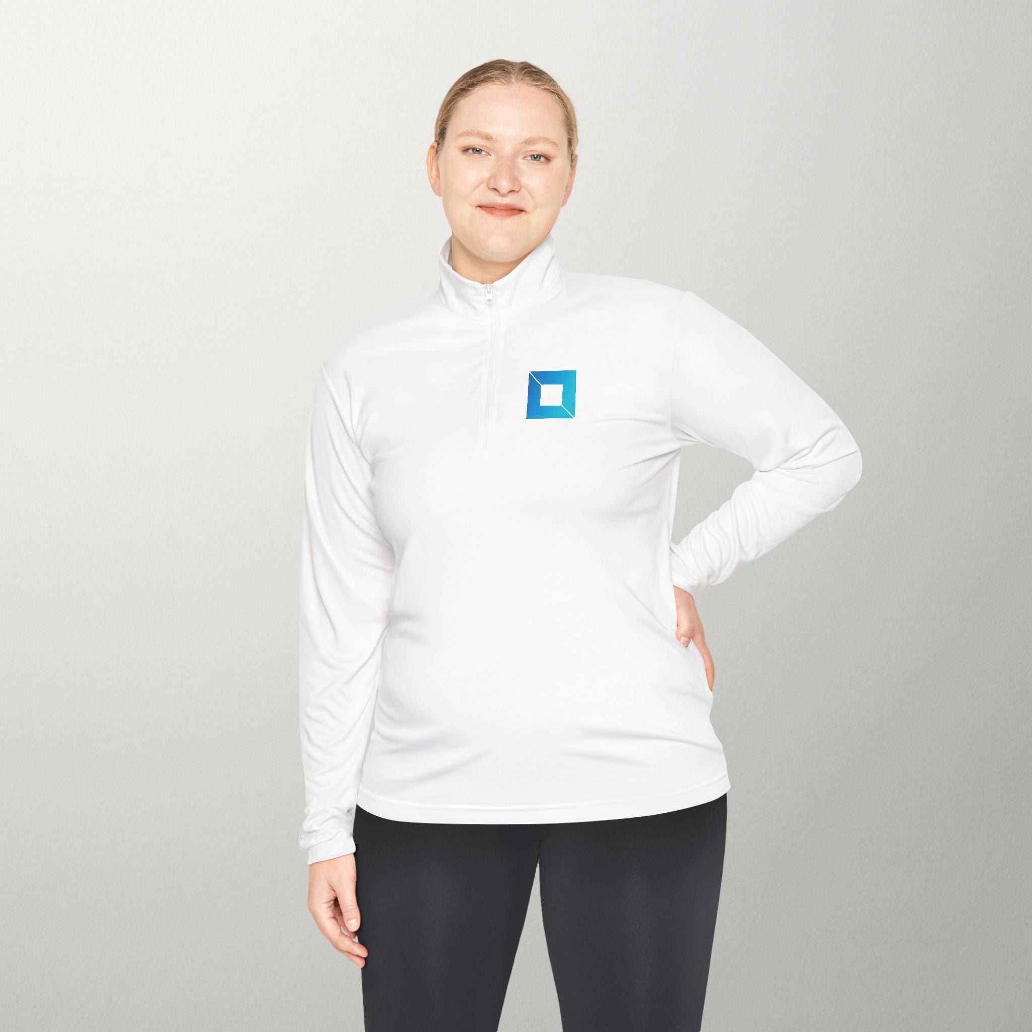 Predictbase Quarter-Zip Pullover | Logo Edition