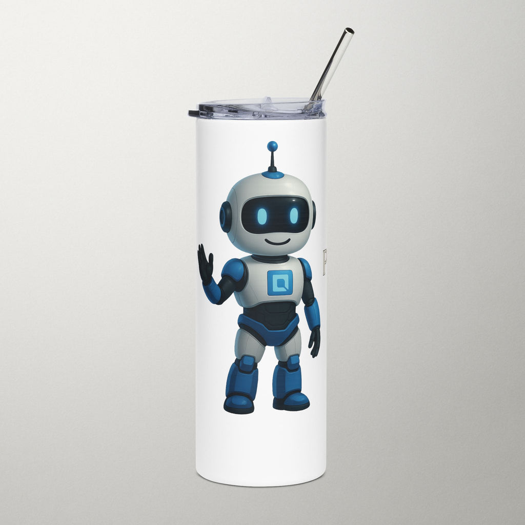 PredictBase Stainless Steel Tumbler | Predibot Edition