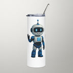 PredictBase Stainless Steel Tumbler | Predibot Edition