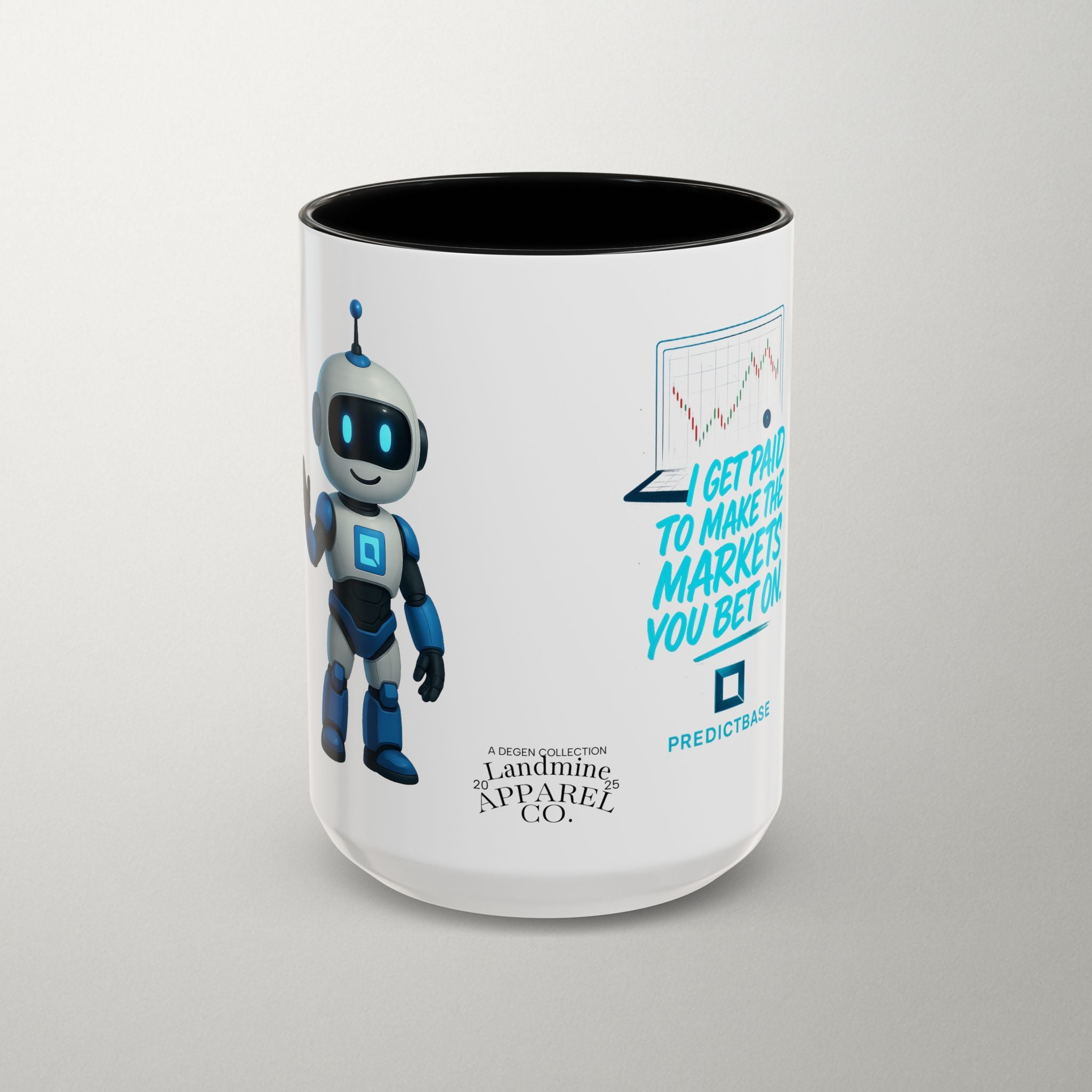 PredictBase Graphic Mug | Coffee & Tea Essential