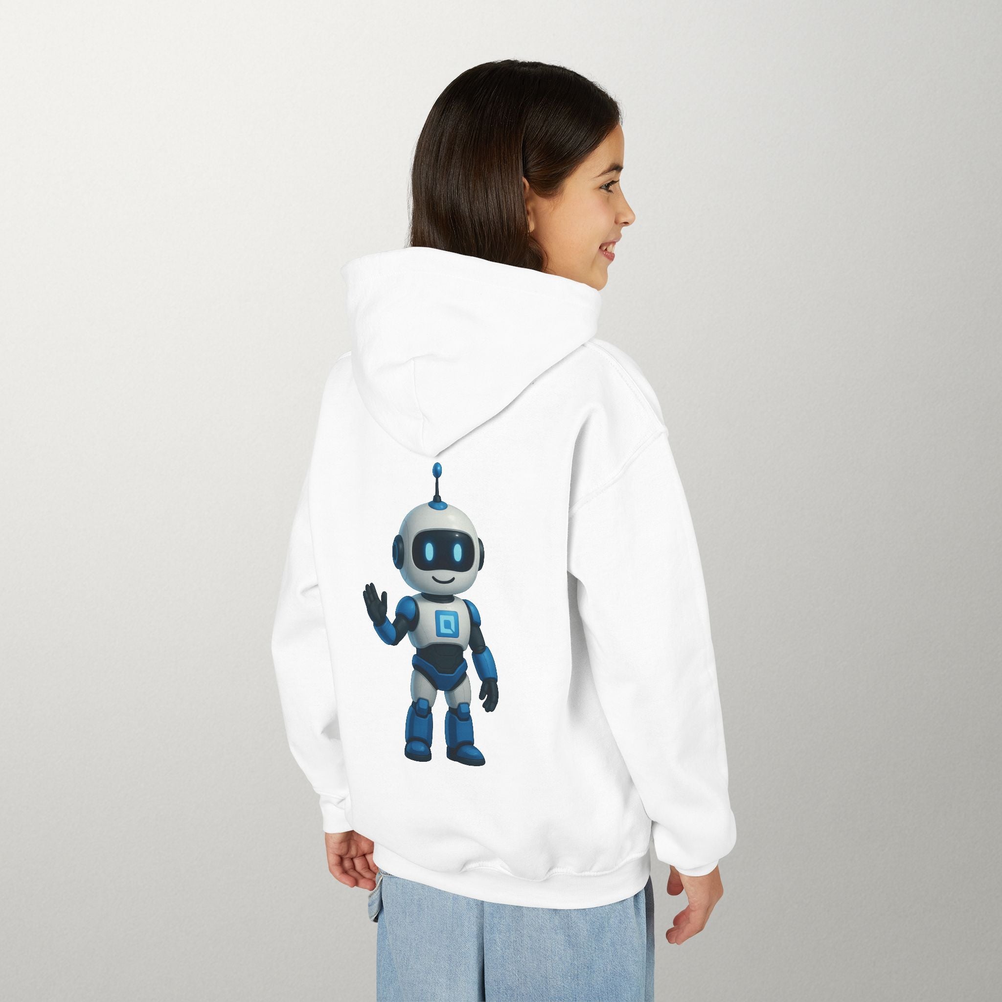 Predictbase Youth Hoodie | Predibot Logo Edition