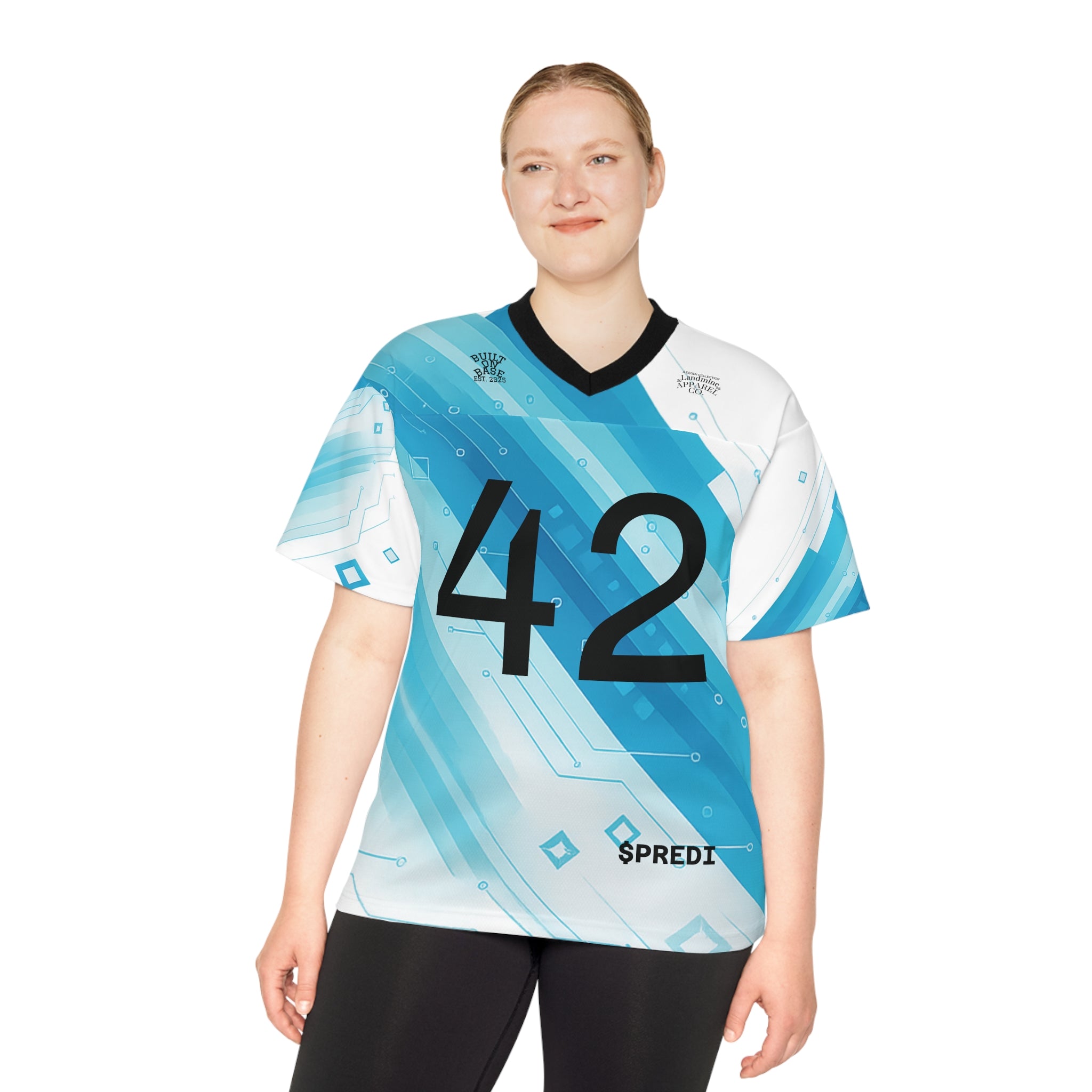 PredictBase Football Jersey | $PREDI Edition