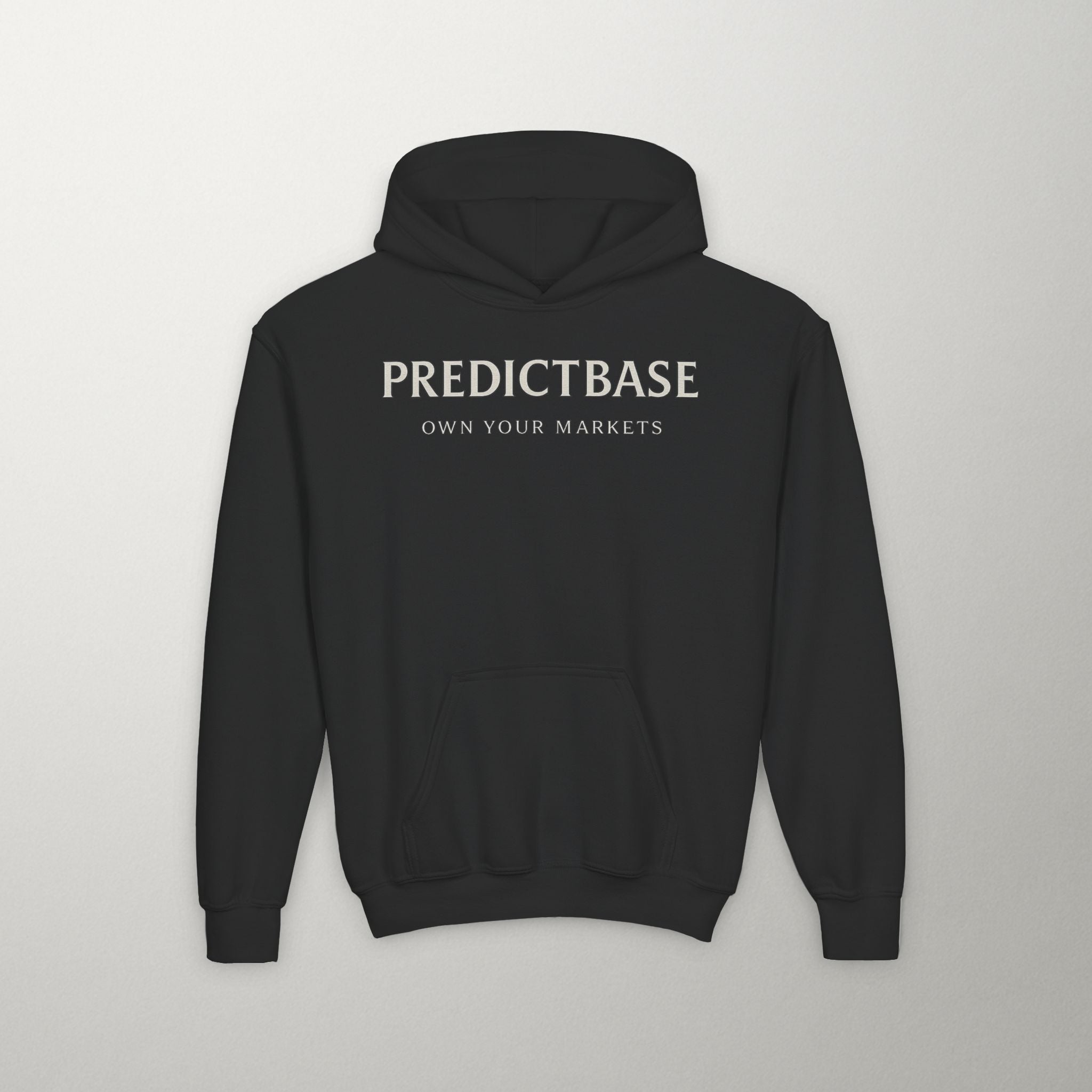 Predictbase Youth Hoodie | Predibot Logo Edition