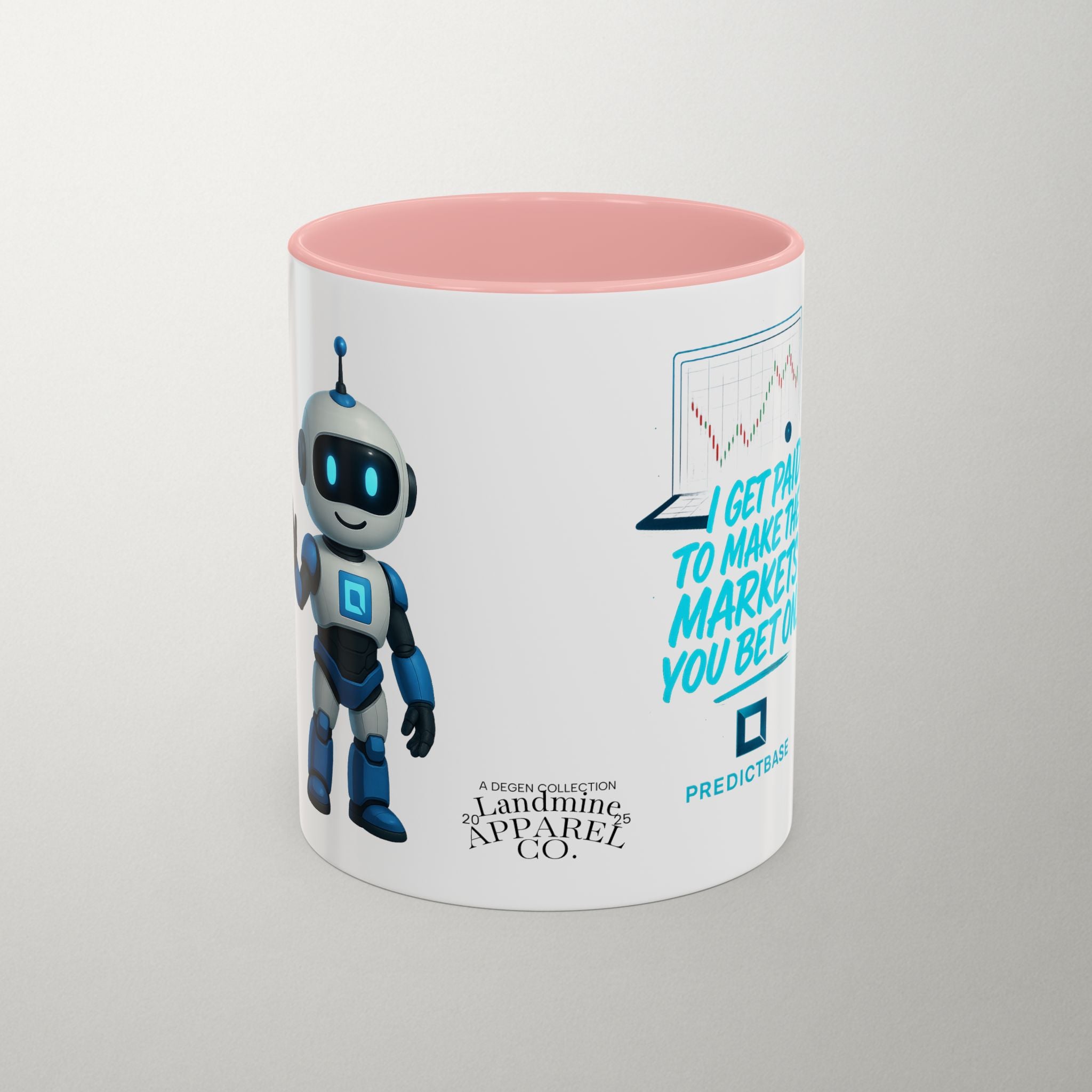 PredictBase Graphic Mug | Coffee & Tea Essential
