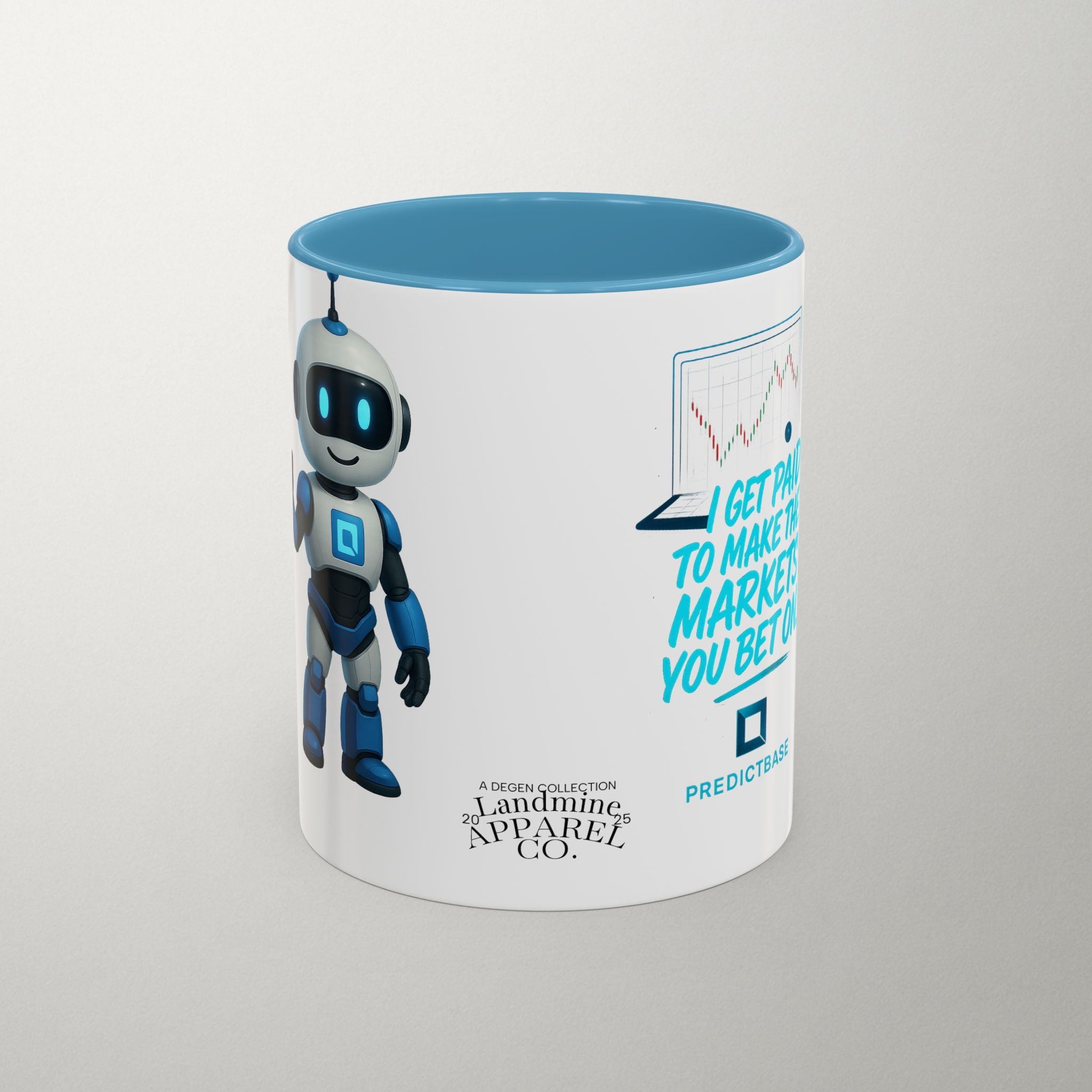 PredictBase Graphic Mug | Coffee & Tea Essential