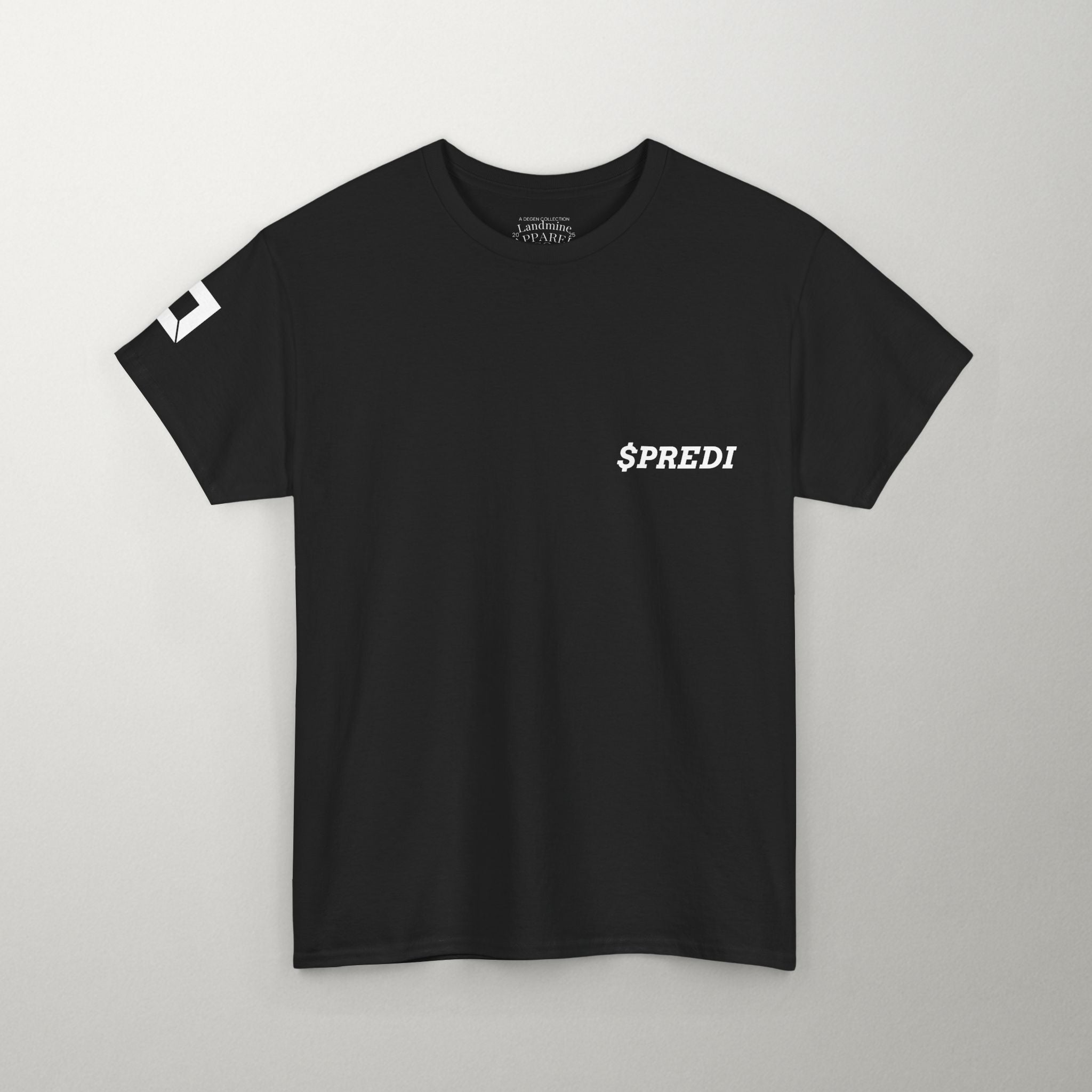 Predictbase $PREDI | Motivational Graphic Tee