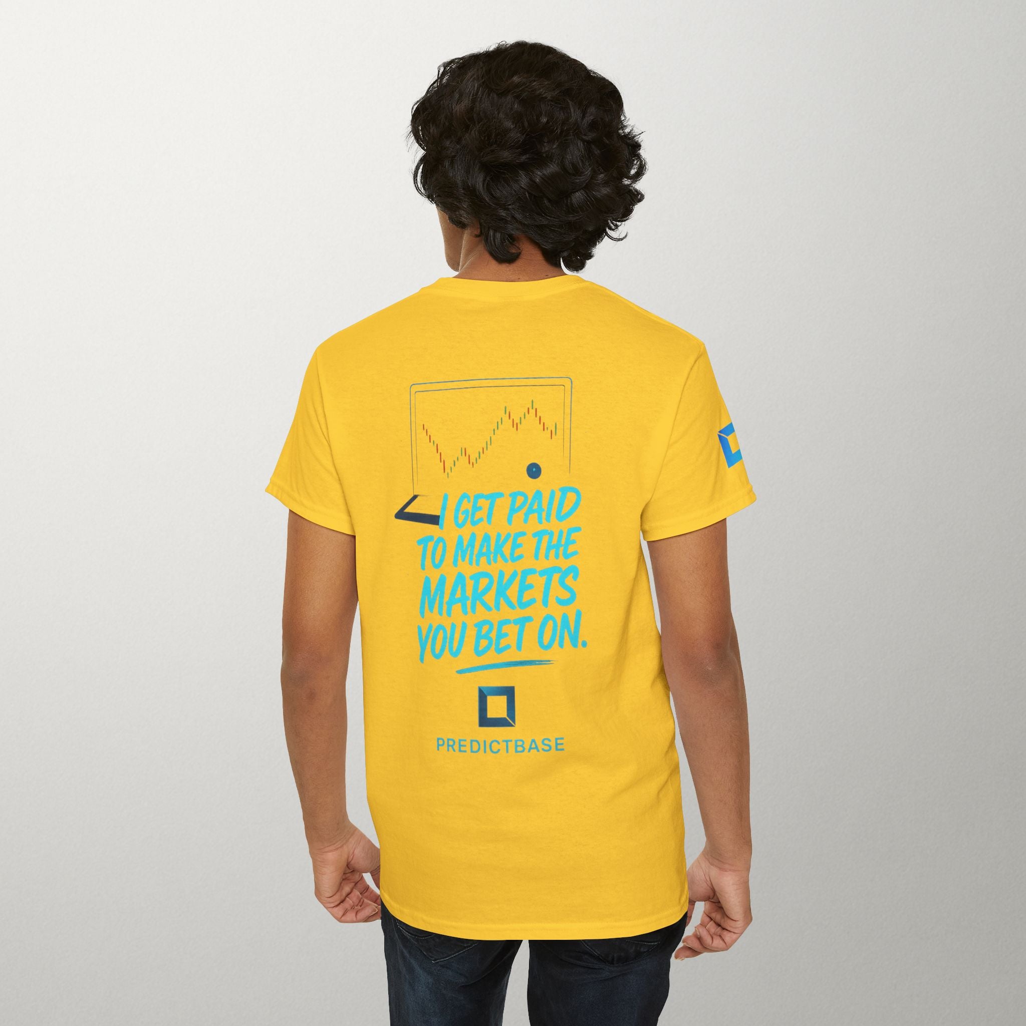 Predictbase $PREDI | Motivational Graphic Tee