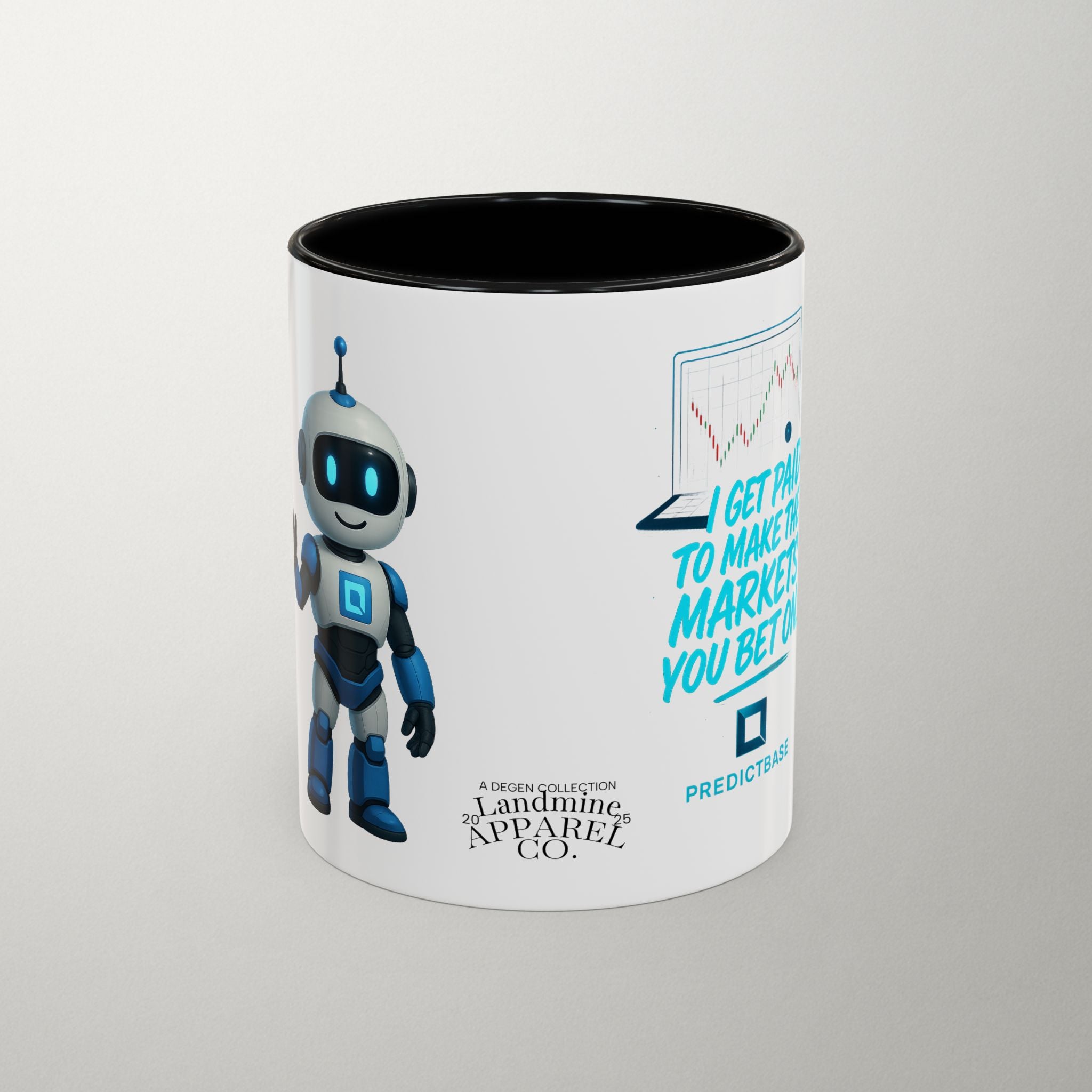 PredictBase Graphic Mug | Coffee & Tea Essential