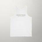 PredictBase Jersey Tank | OWN YOUR MARKETS Edition