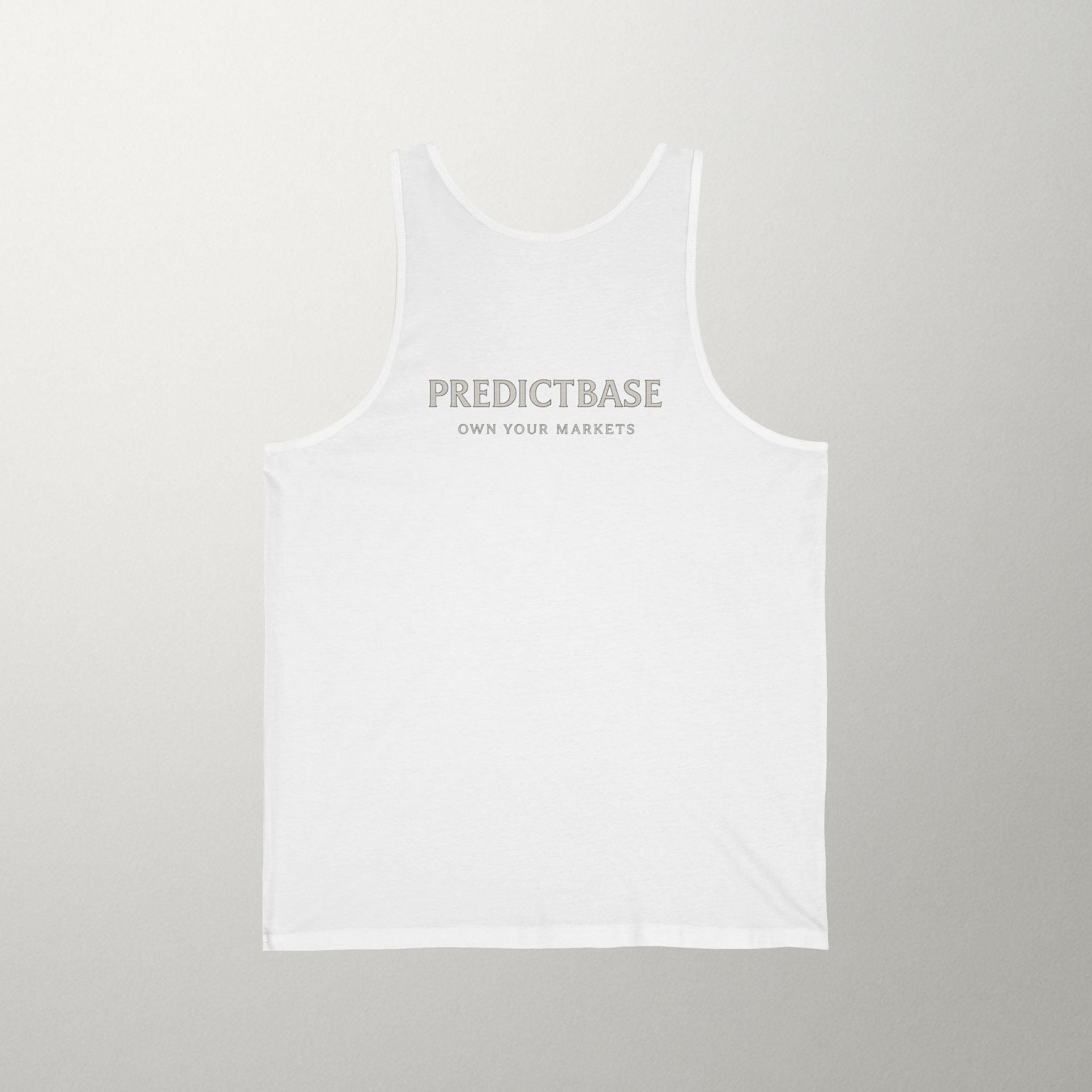 PredictBase Jersey Tank | OWN YOUR MARKETS Edition