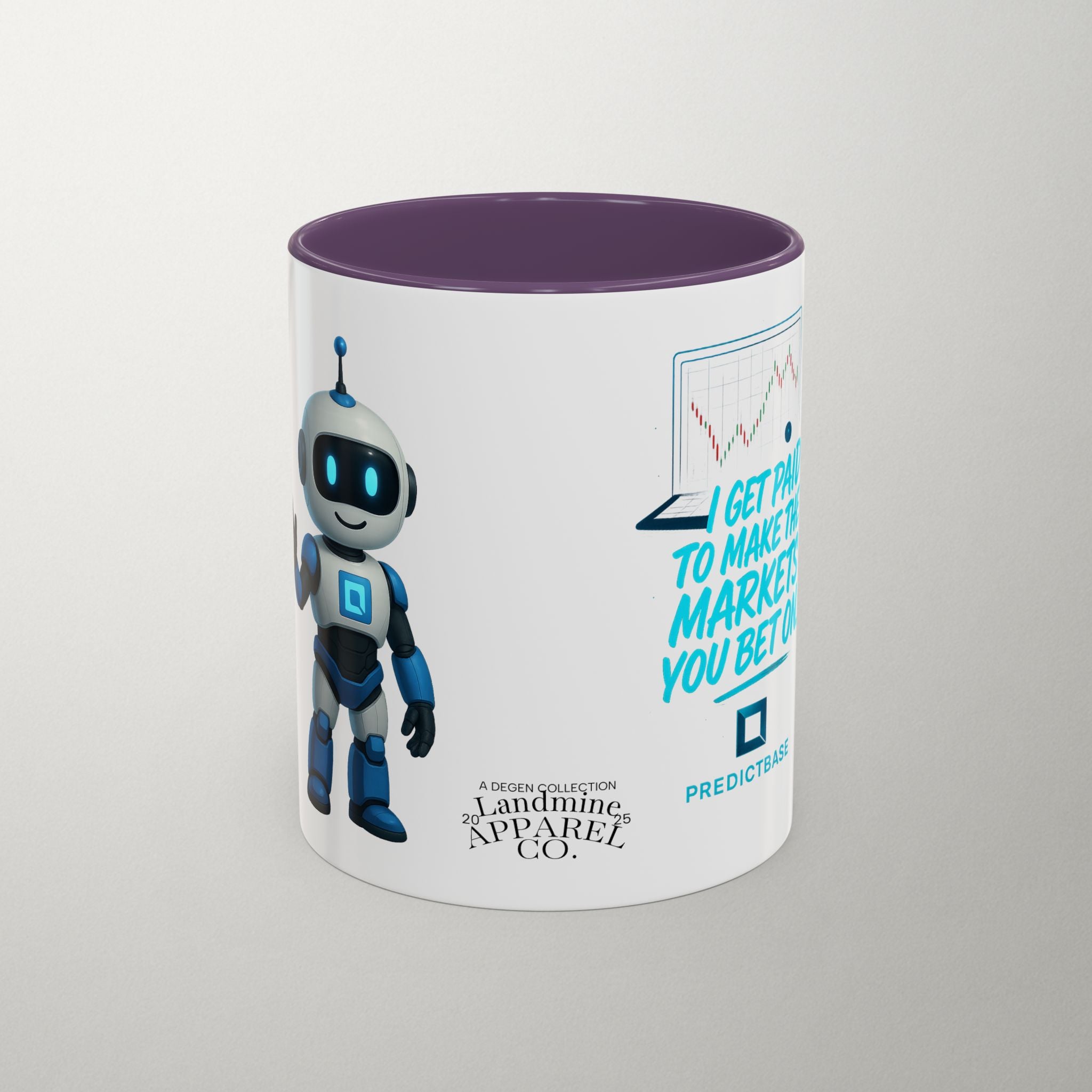 PredictBase Graphic Mug | Coffee & Tea Essential