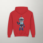 Predictbase Youth Hoodie | Predibot Logo Edition