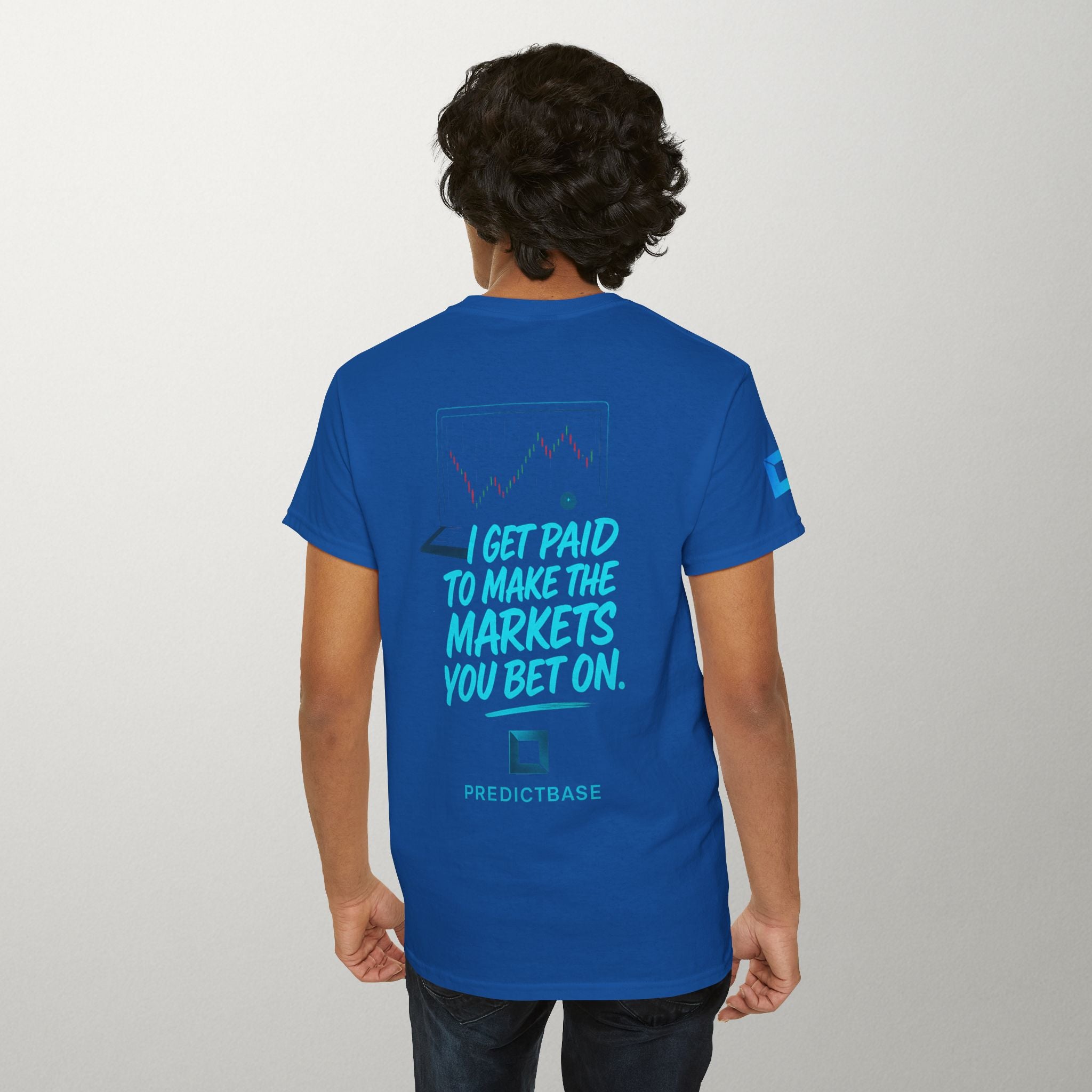 Predictbase $PREDI | Motivational Graphic Tee