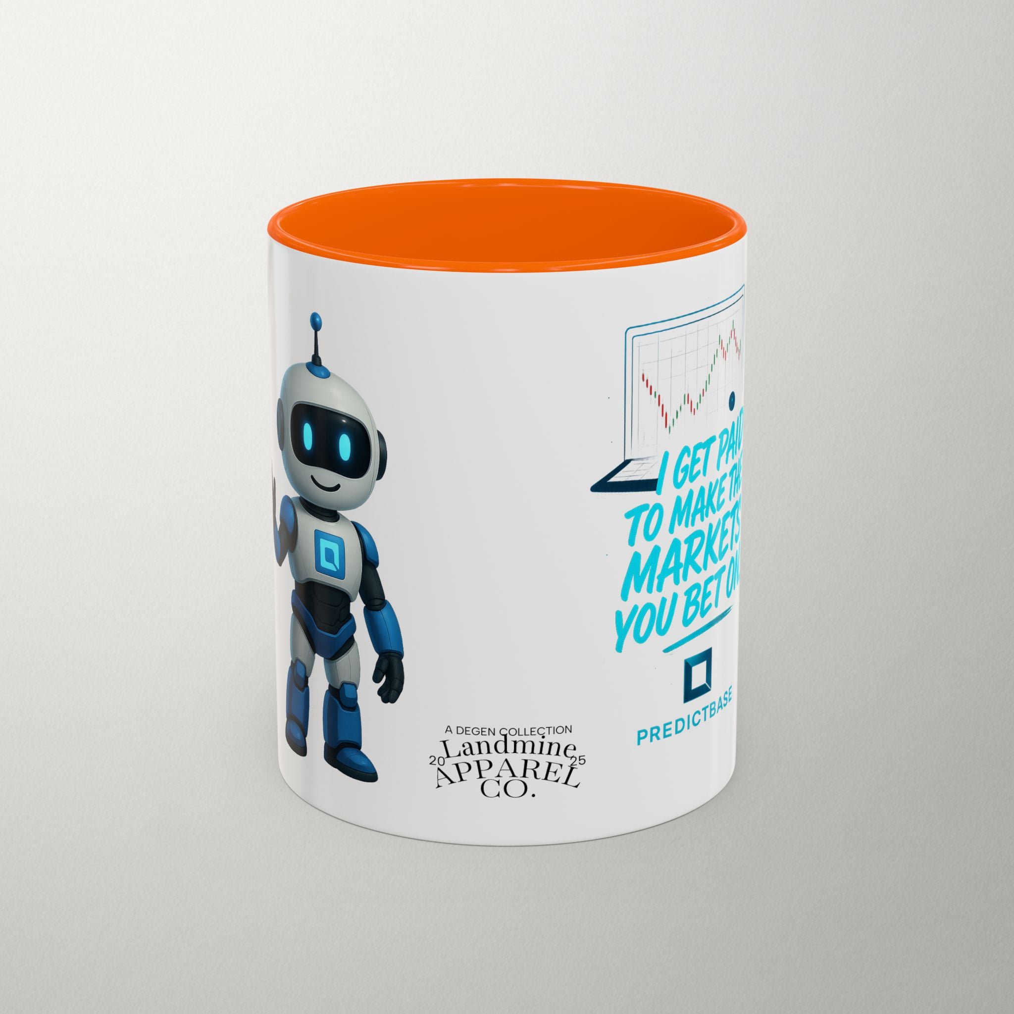 PredictBase Graphic Mug | Coffee & Tea Essential