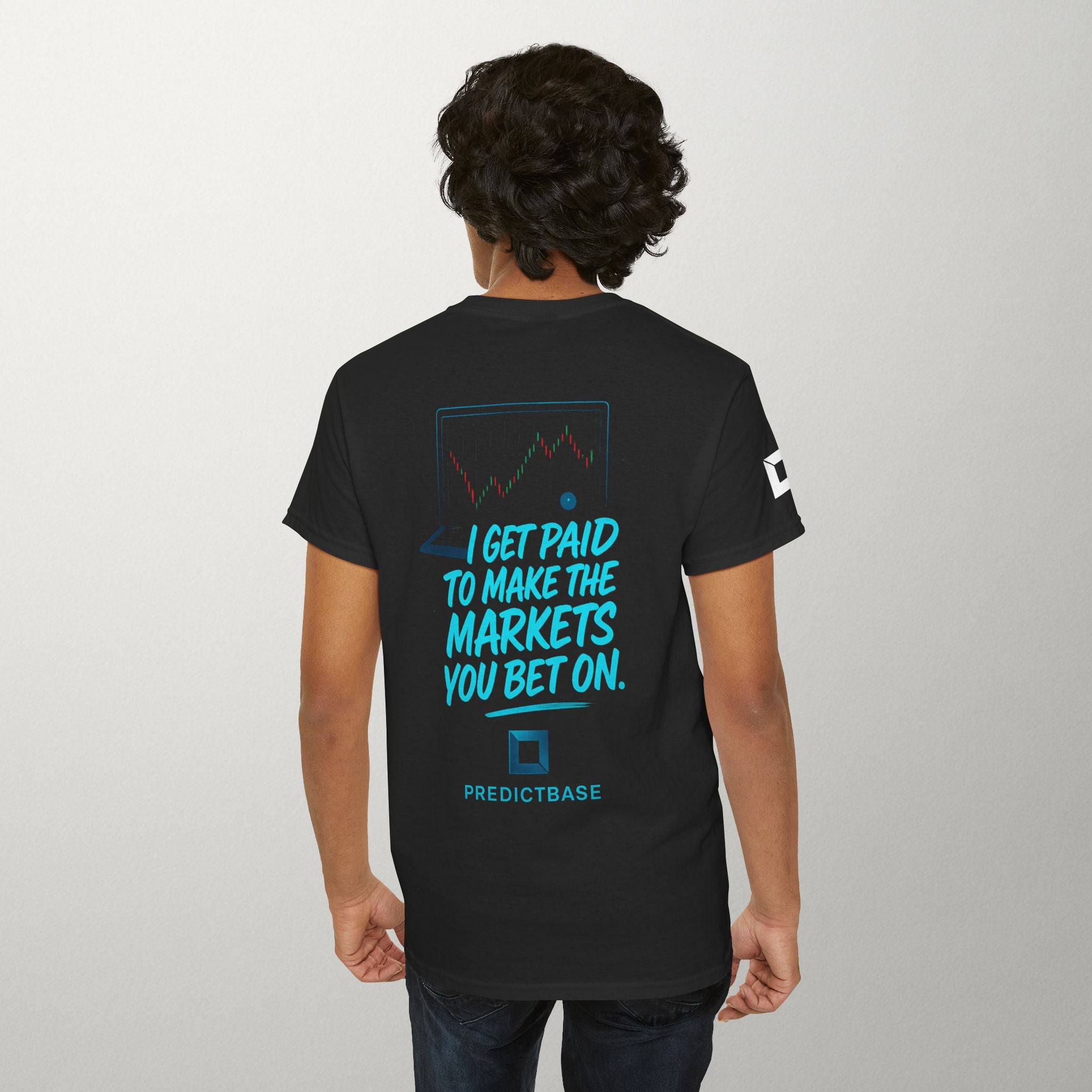 Predictbase $PREDI | Motivational Graphic Tee