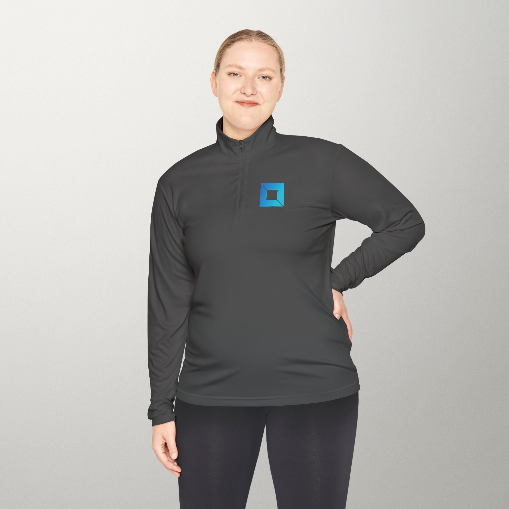 Predictbase Quarter-Zip Pullover | Logo Edition
