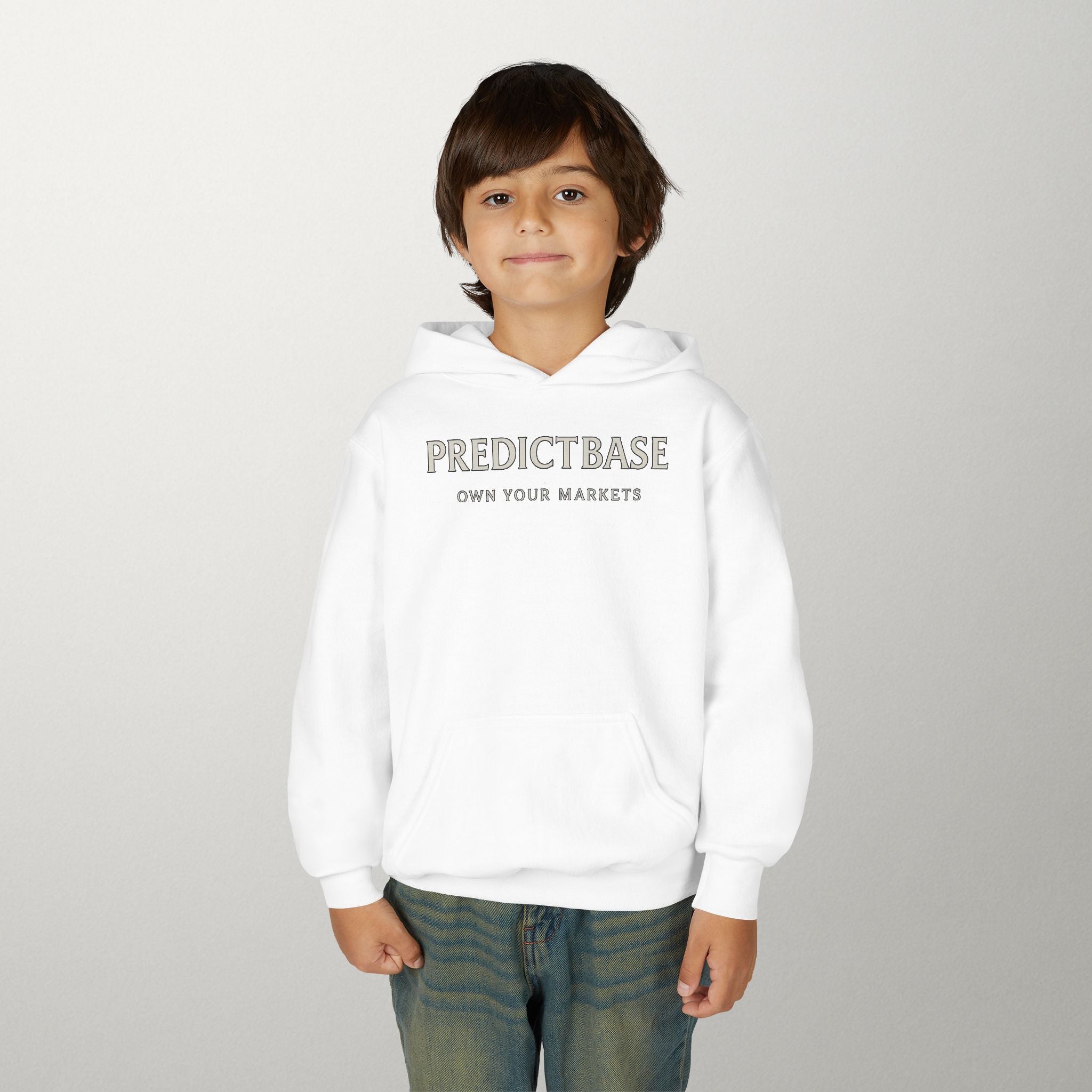 Predictbase Youth Hoodie | Predibot Logo Edition