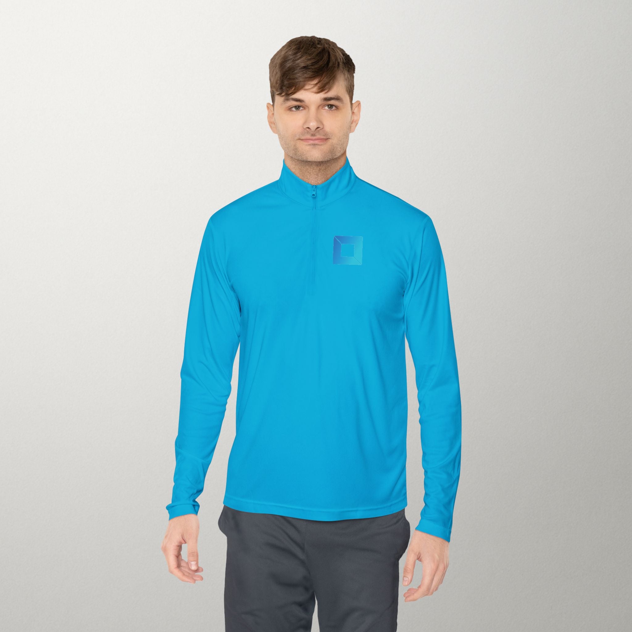 Predictbase Quarter-Zip Pullover | Logo Edition