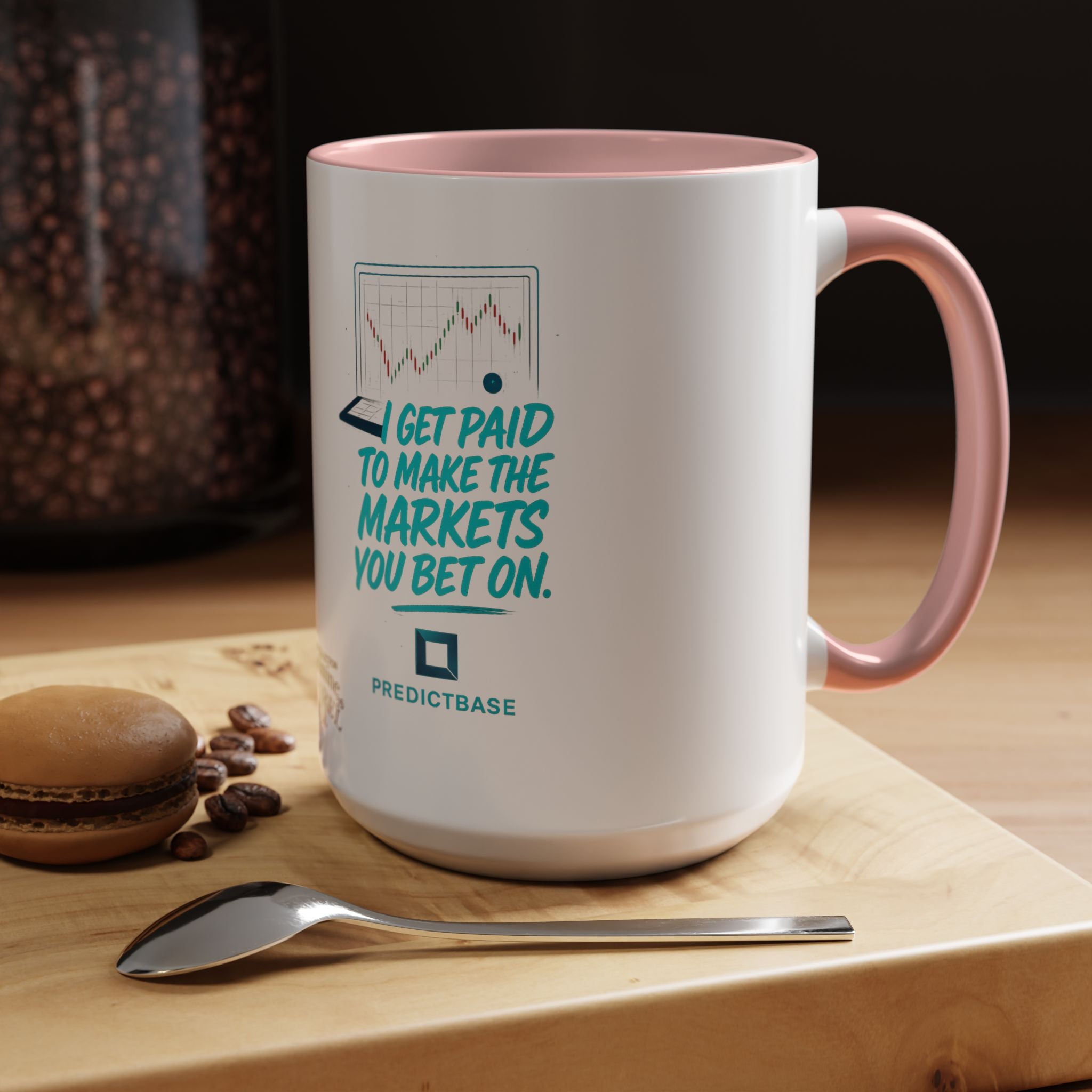 PredictBase Graphic Mug | Coffee & Tea Essential