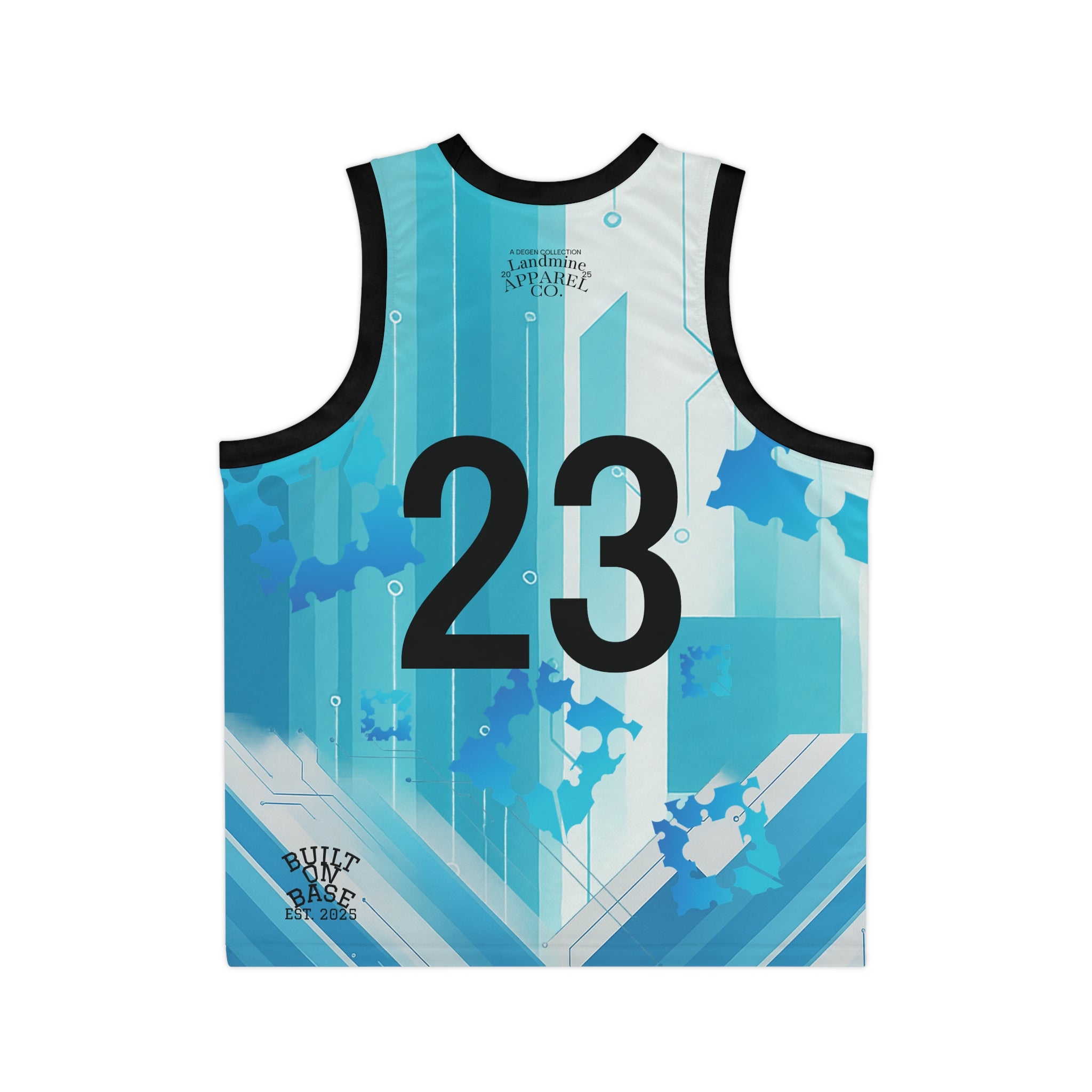 PredictBase Basketball Jersey | $PREDI Edition