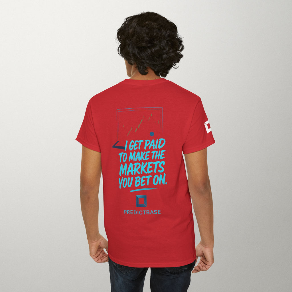 Predictbase $PREDI | Motivational Graphic Tee