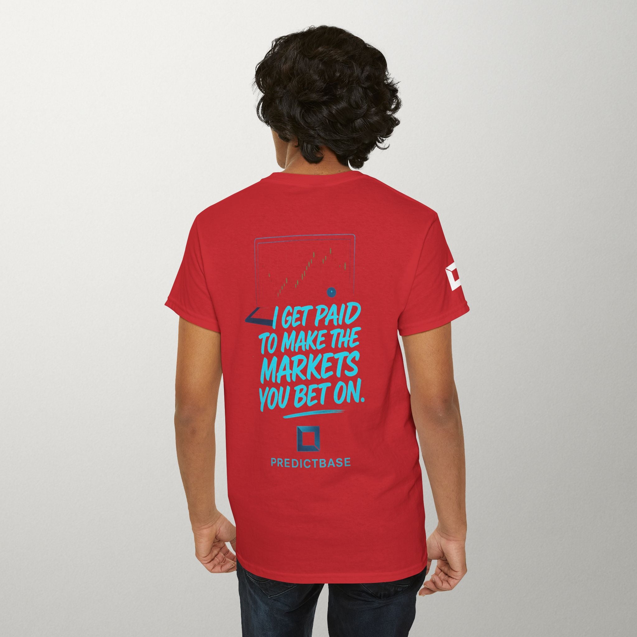 Predictbase $PREDI | Motivational Graphic Tee