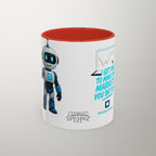 PredictBase Graphic Mug | Coffee & Tea Essential