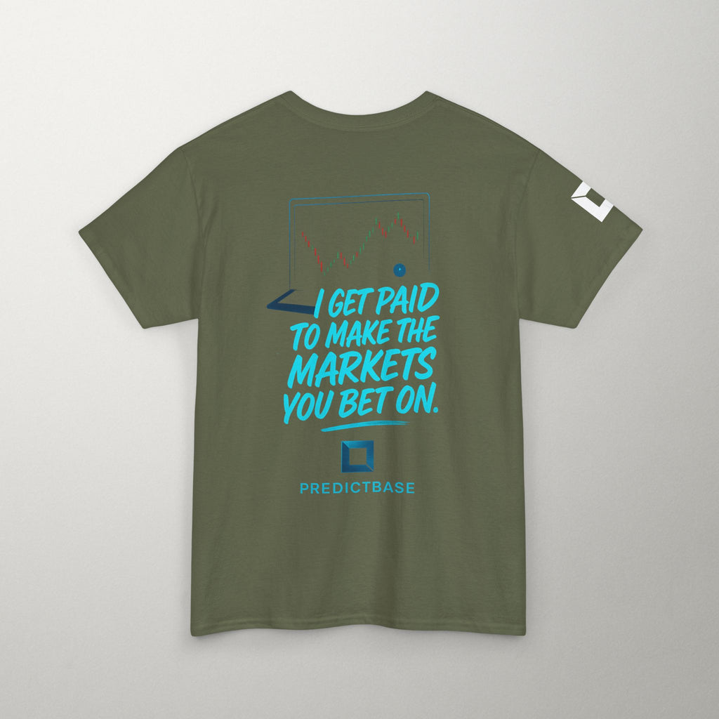 Predictbase $PREDI | Motivational Graphic Tee