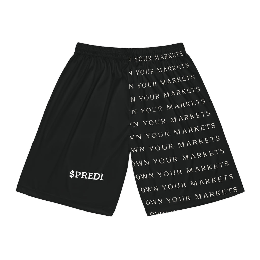 Predictbase Basketball Shorts | Own Your Markets Edition