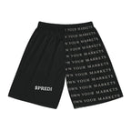 Predictbase Basketball Shorts | Own Your Markets Edition