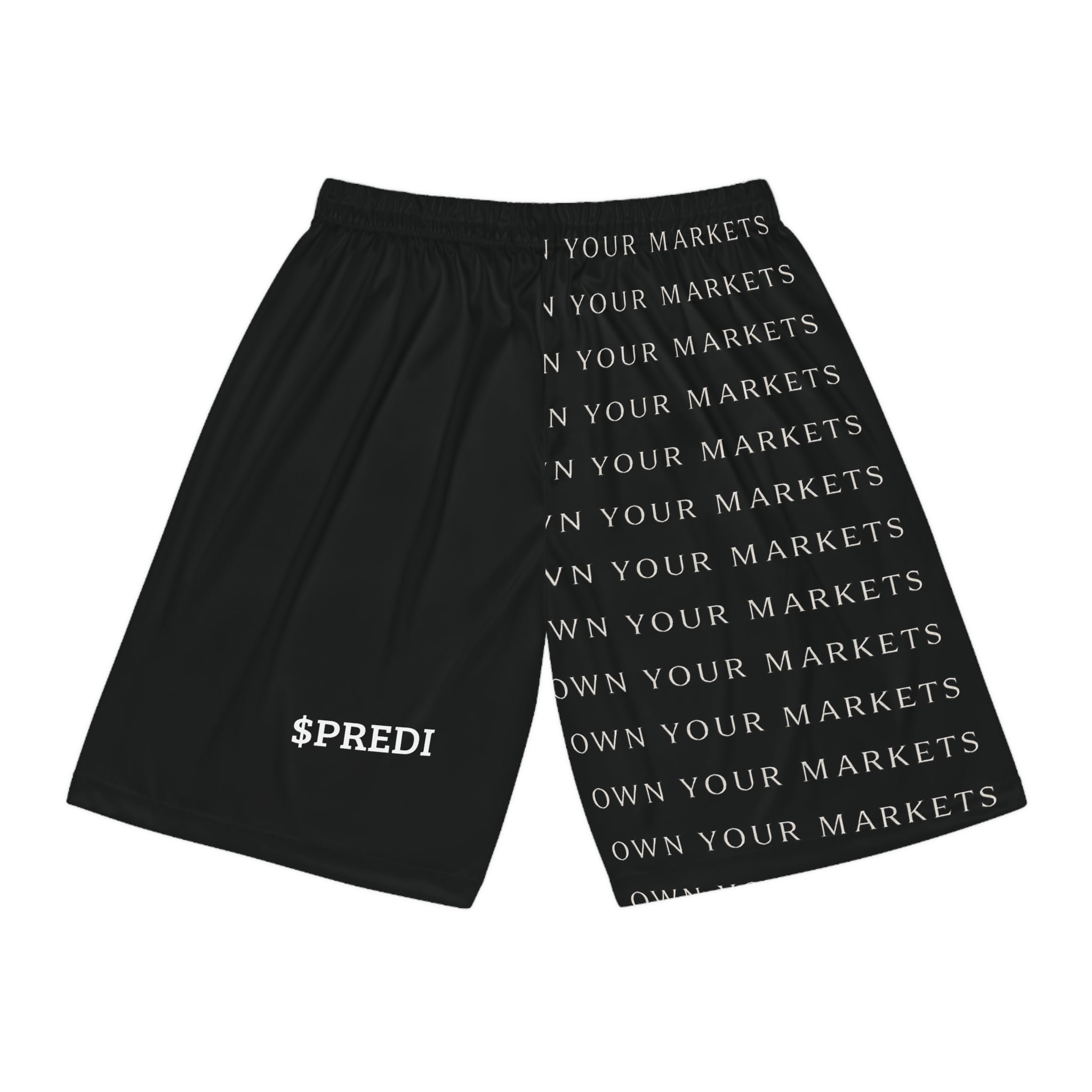 Predictbase Basketball Shorts | Own Your Markets Edition