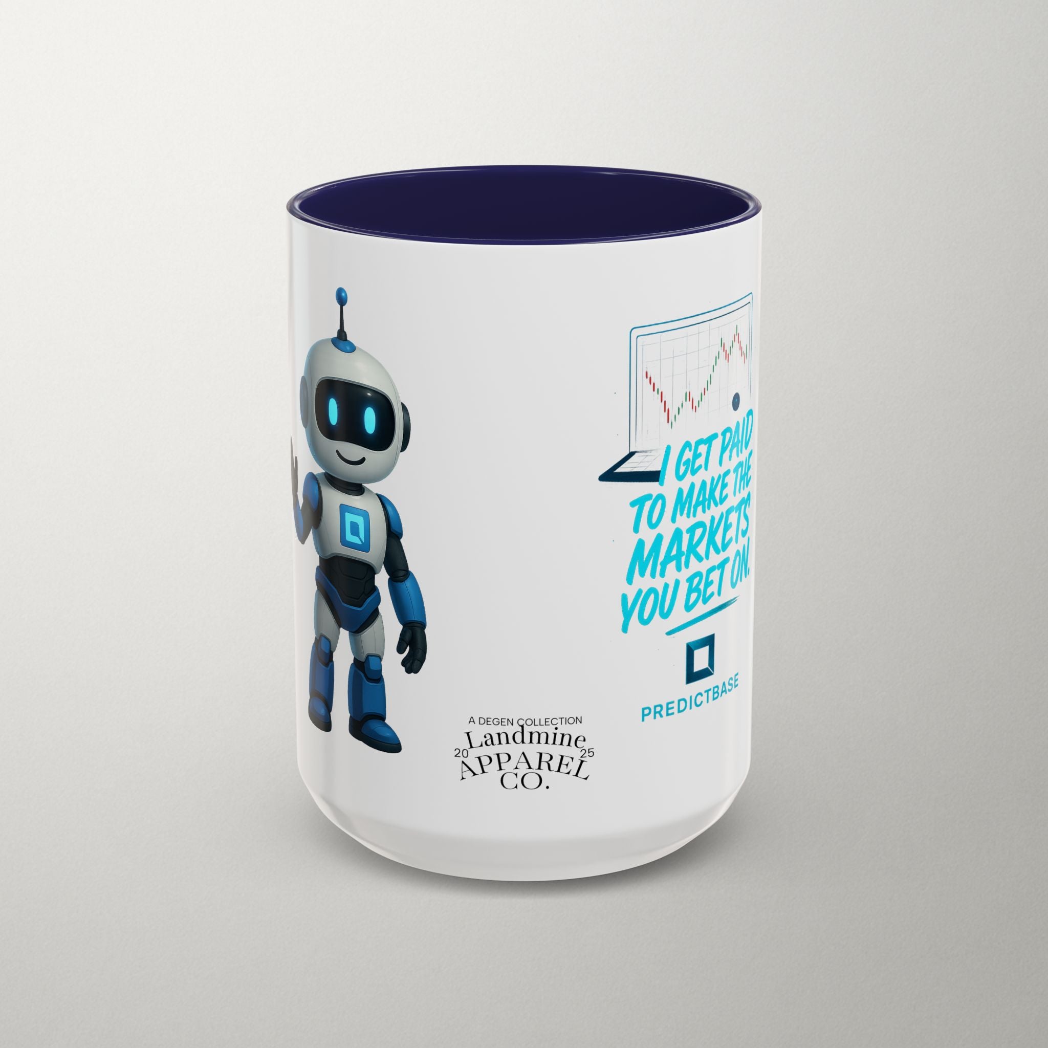 PredictBase Graphic Mug | Coffee & Tea Essential