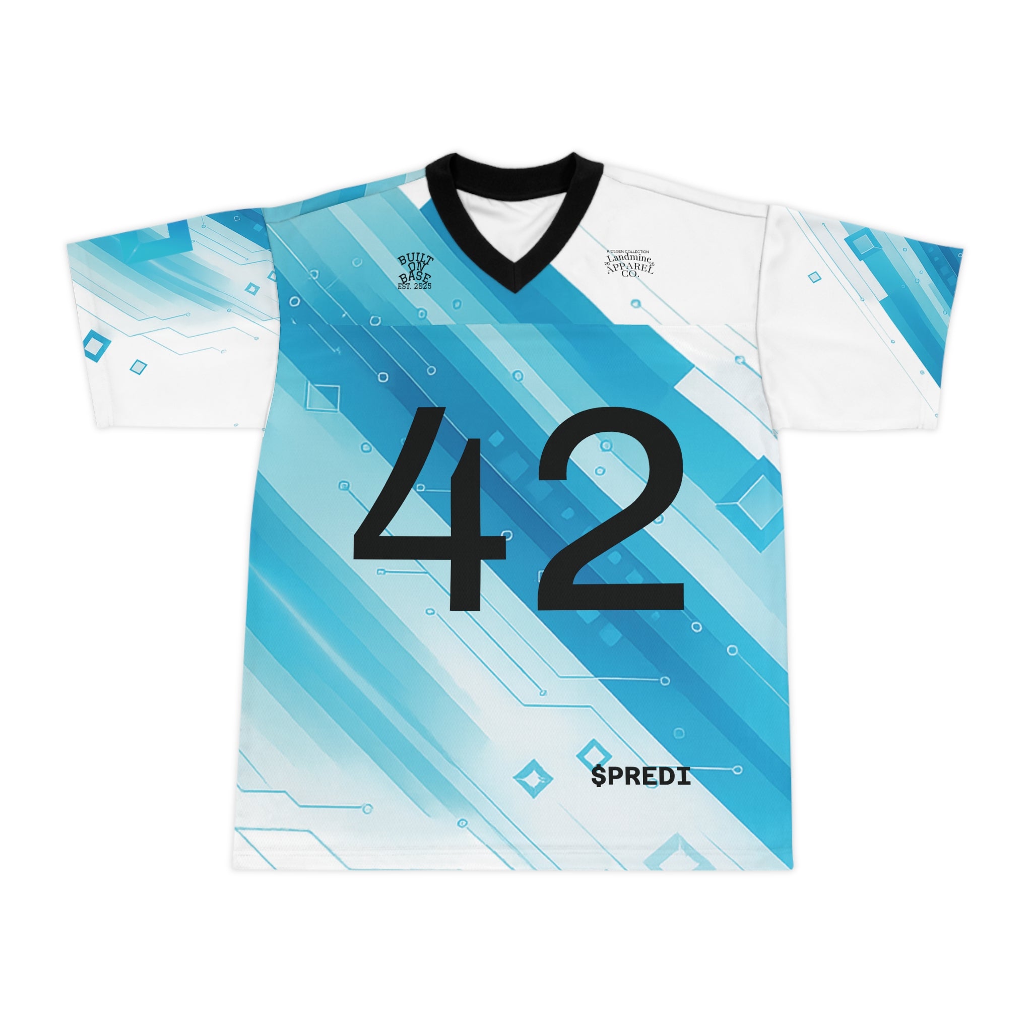 PredictBase Football Jersey | $PREDI Edition