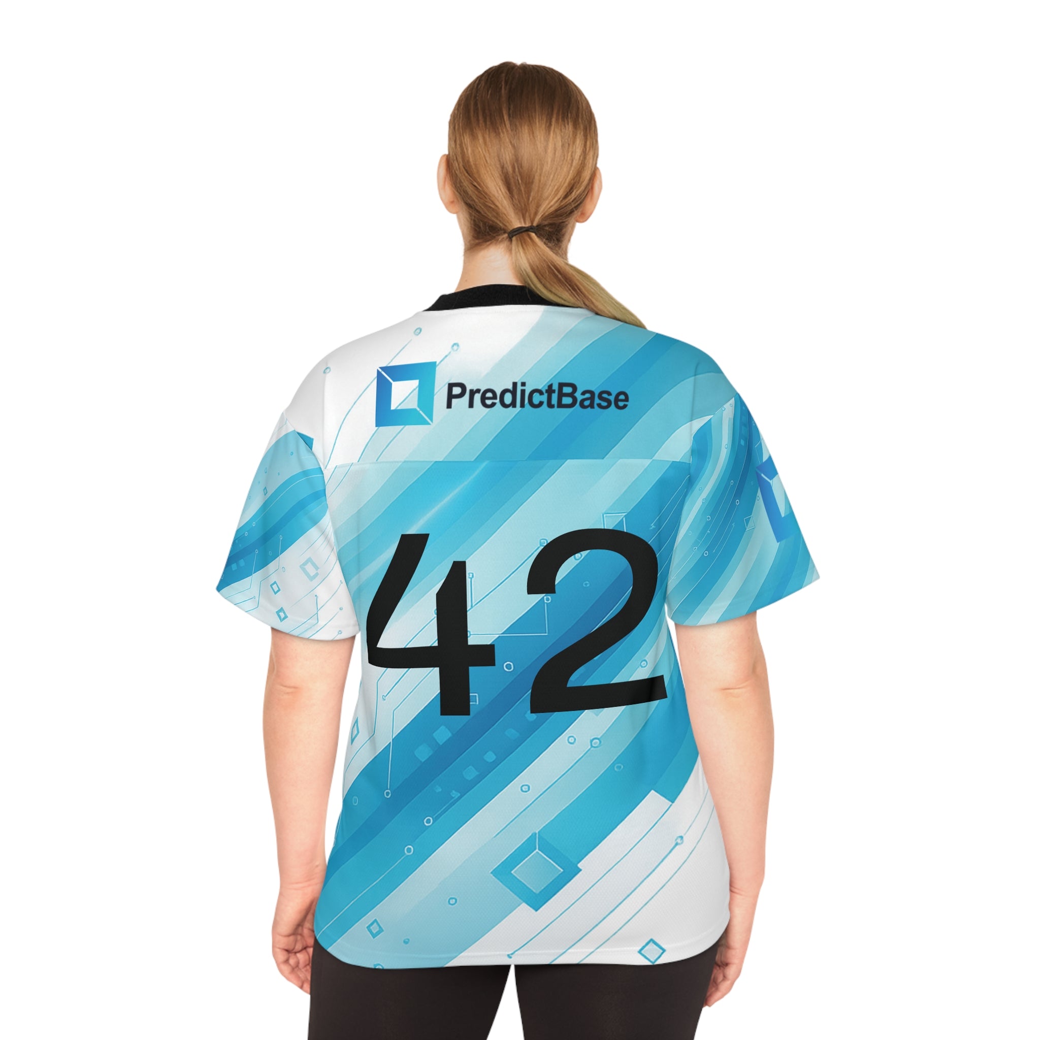 PredictBase Football Jersey | $PREDI Edition