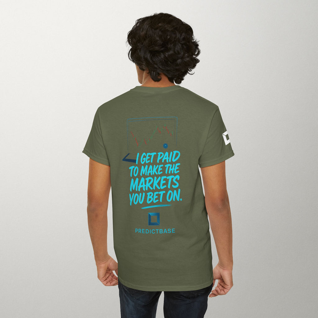 Predictbase $PREDI | Motivational Graphic Tee