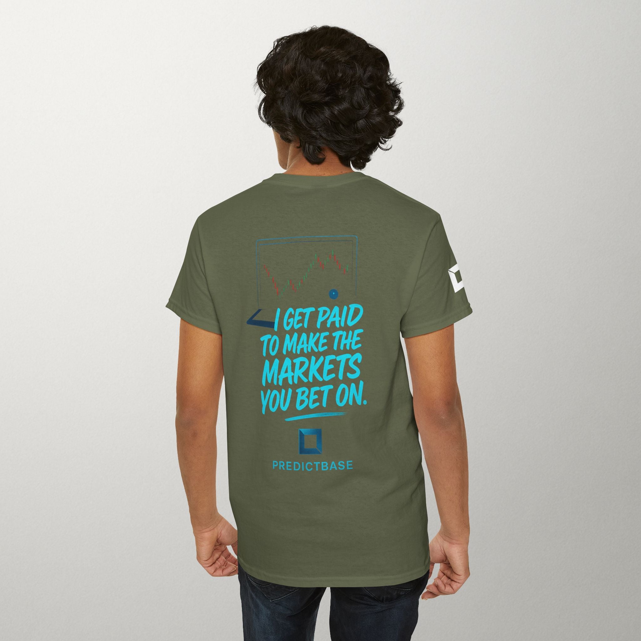 Predictbase $PREDI | Motivational Graphic Tee